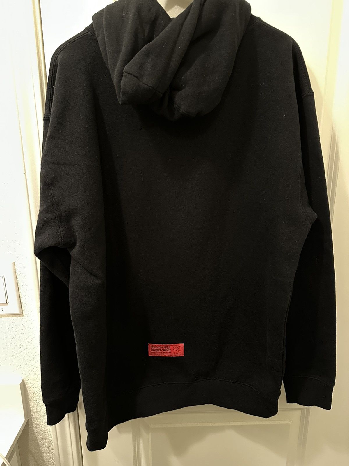 Lil Peep Lil Peep Hellboy Stitched Hoodie Size US L / EU 52-54 / 3 - 3 Thumbnail