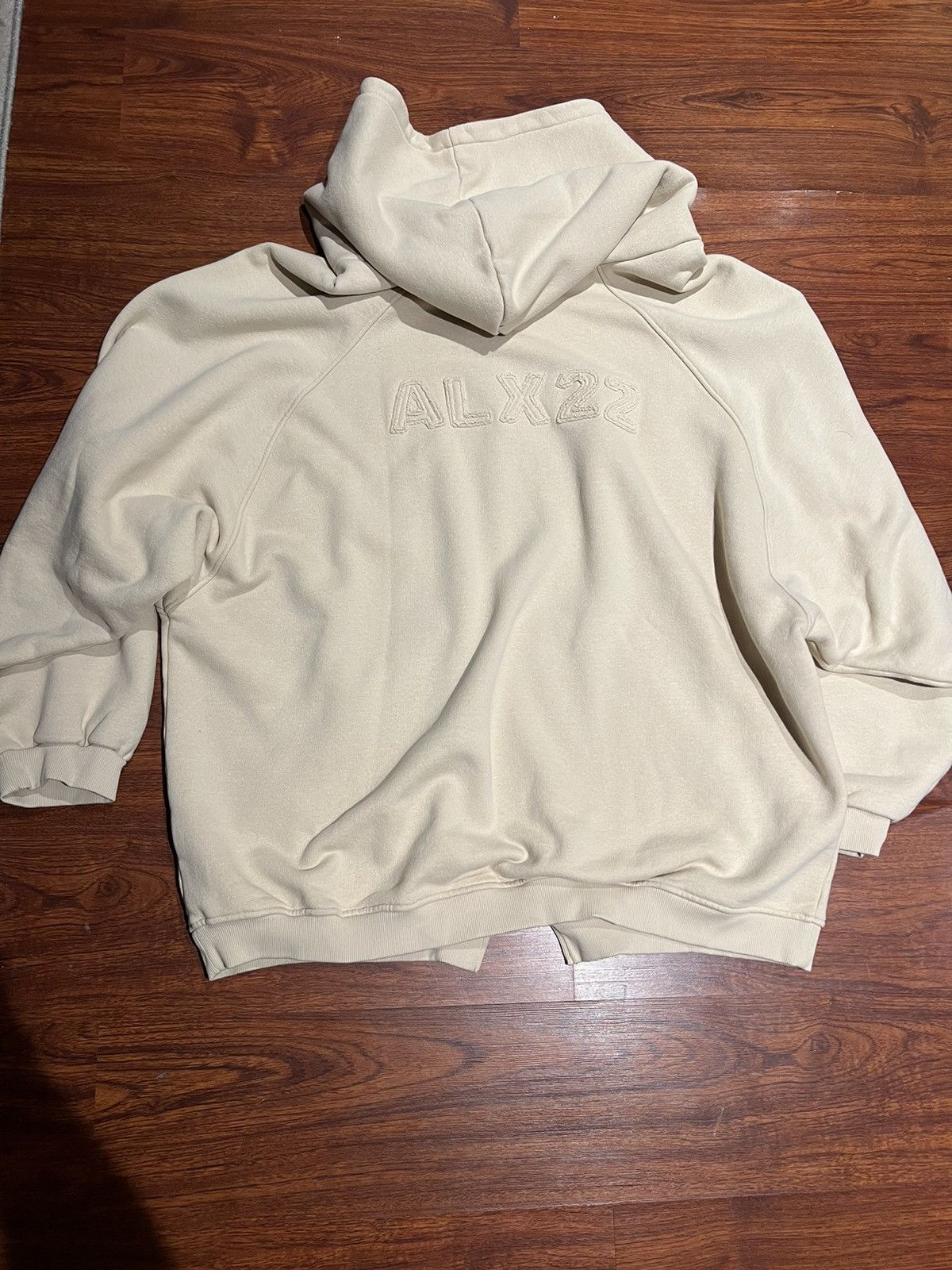 1017 ALYX 9SM Raw Cut Oversized Hoodie Size US L / EU 52-54 / 3 - 10 Thumbnail