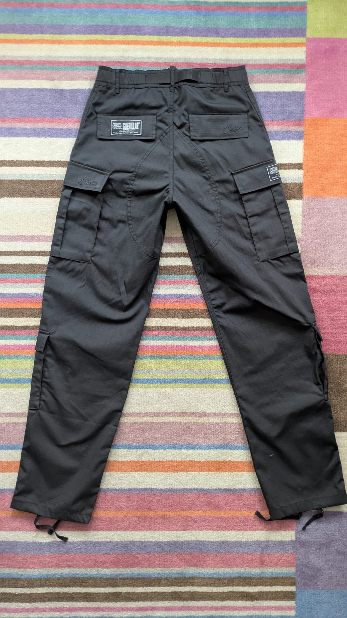 Corteiz Corteiz Guerrillaz Cargo Pants Size US 32 / EU 48 - 4 Thumbnail