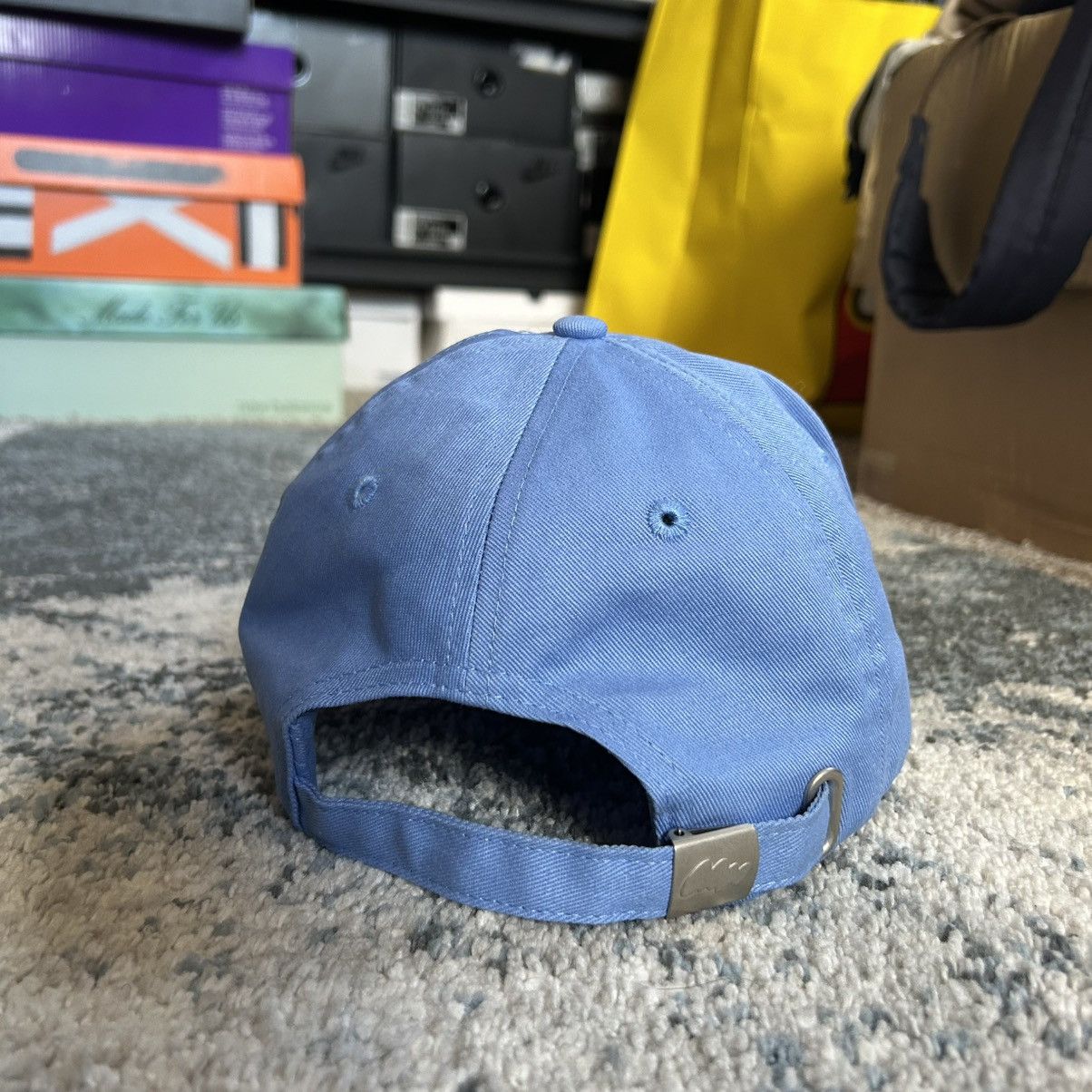 Madhappy 2022 Madhappy Foundation UNSTRUCTURED STRAPBACK DAD CAP Size ONE SIZE - 9 Thumbnail
