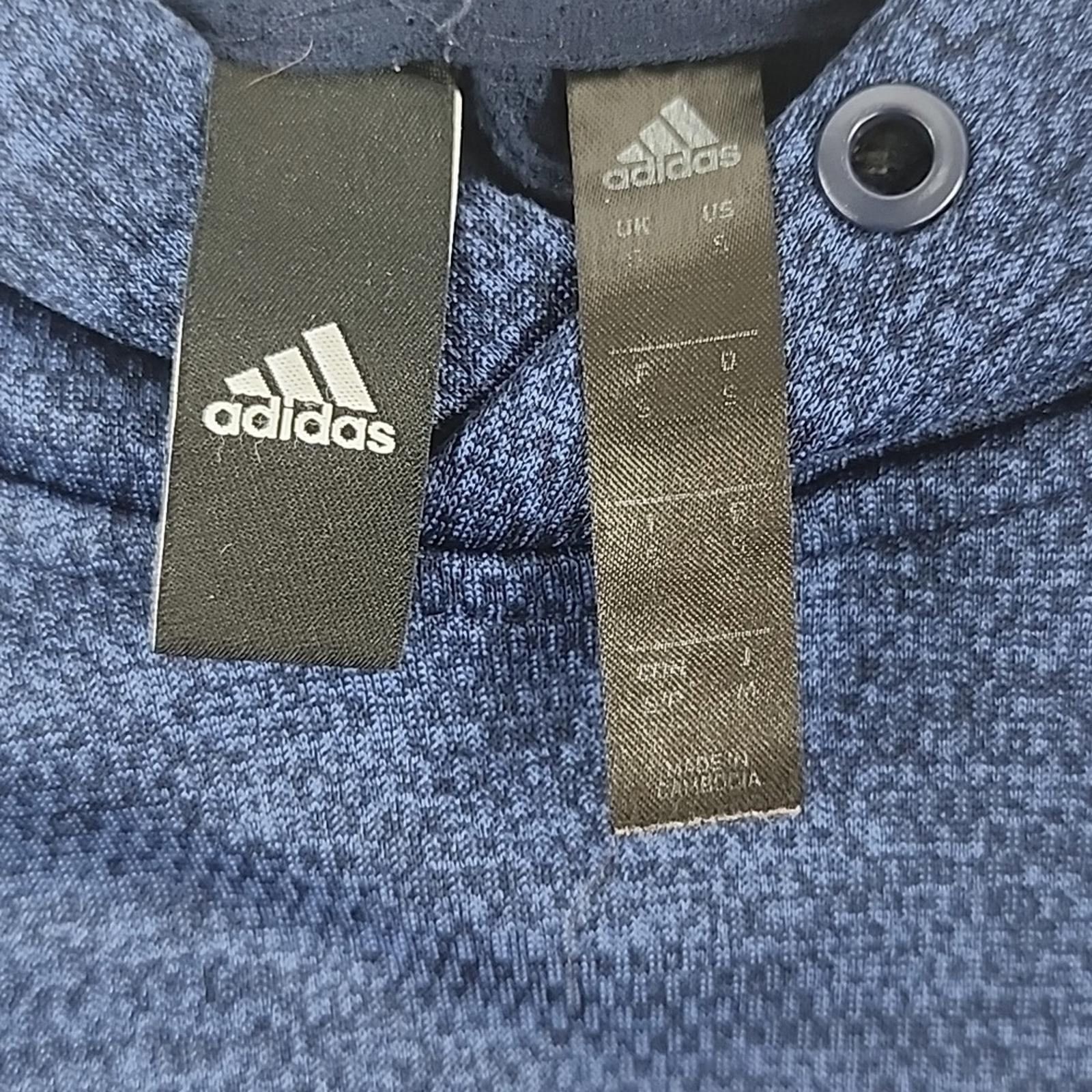 Adidas Adidas Men's Blue Hoodie Climawarm Size US S / EU 44-46 / 1 - 5 Thumbnail