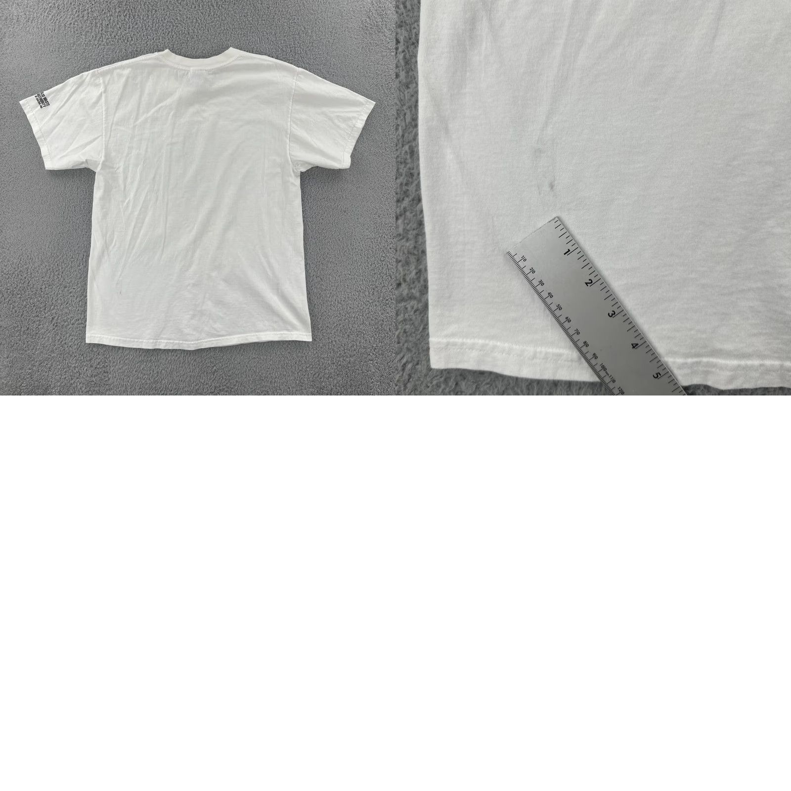 Hanes VINTAGE Hanes Comfort-T T Shirt White XL Mens 90s Earth Day 1996 Central Ohio Size US XL / EU 56 / 4 - 10 Thumbnail