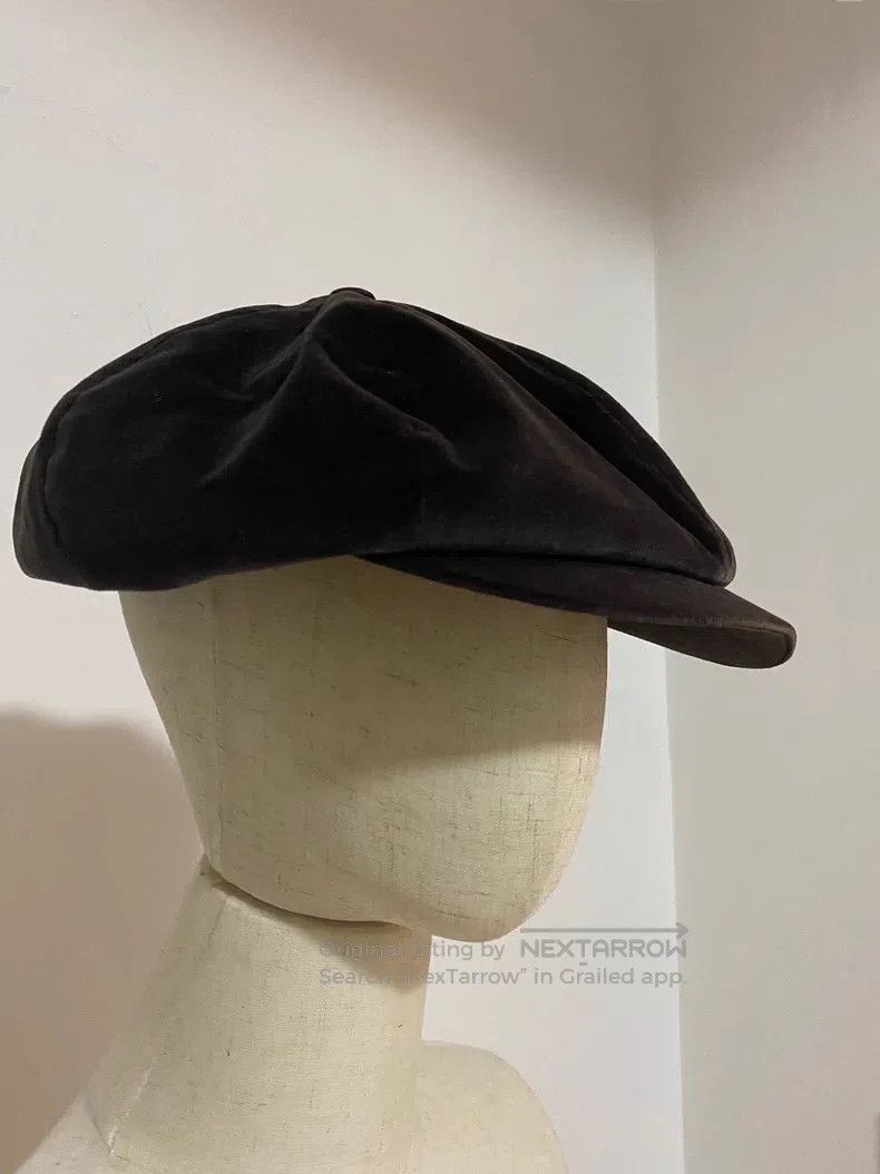 Yohji Yamamoto Yohji Yamamoto Newsboy Hat Size ONE SIZE - 1 Thumbnail