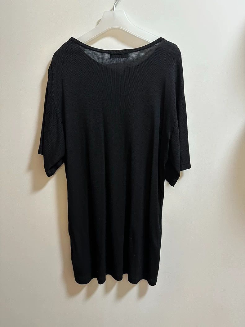 Yohji Yamamoto Yohji Yamamoto black striped button design short sleeves 25 Size US L / EU 52-54 / 3 - 2 Thumbnail