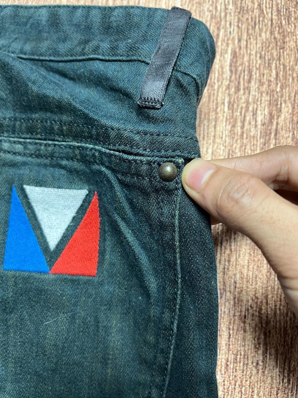 Louis Vuitton Vintage Louis vuitton denim pants Size US 29 - 4 Thumbnail