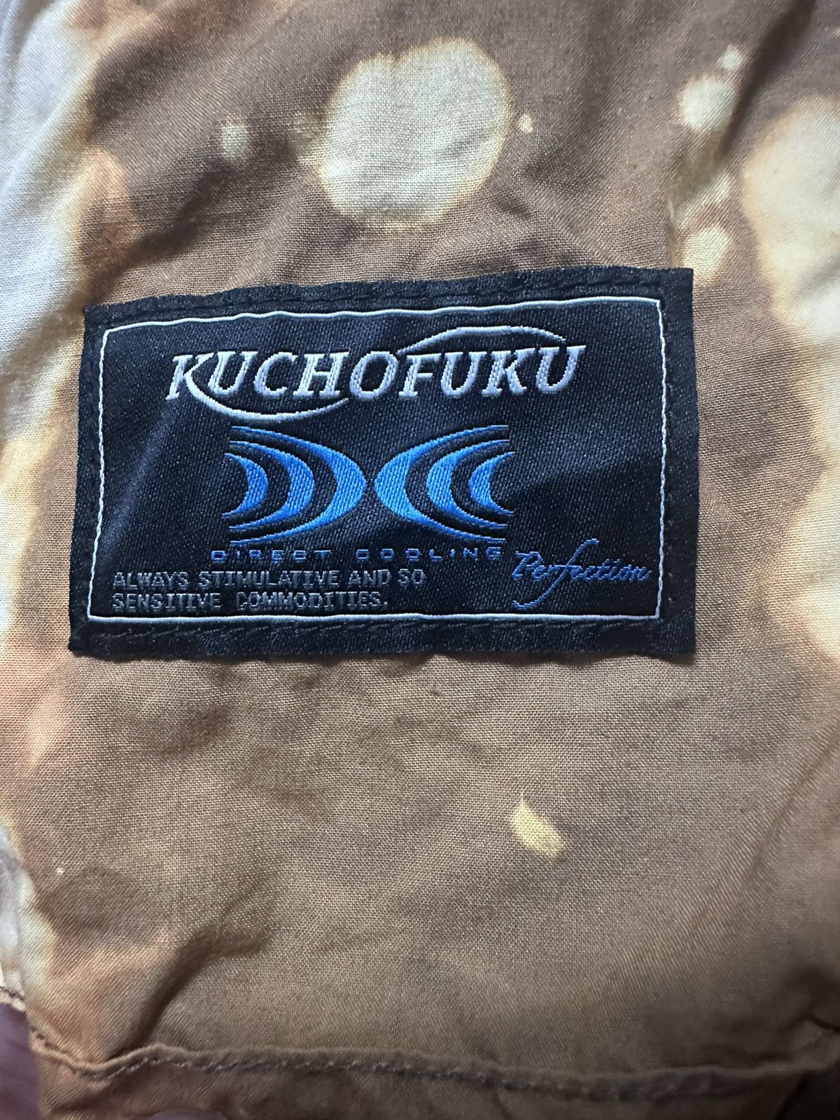 🇯🇵 Vintage Tobi Kucho Tie Dye Work Wear Jacket