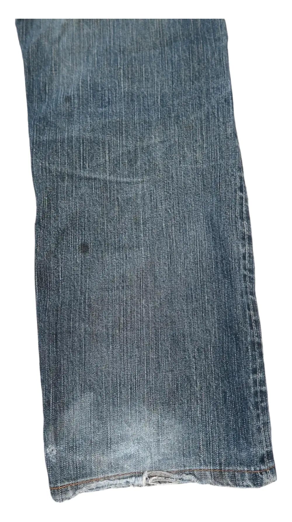Edwin Vintage Edwin 505z Selvedge Distressed Jeans Size US 32 / EU 48 - 17 Thumbnail