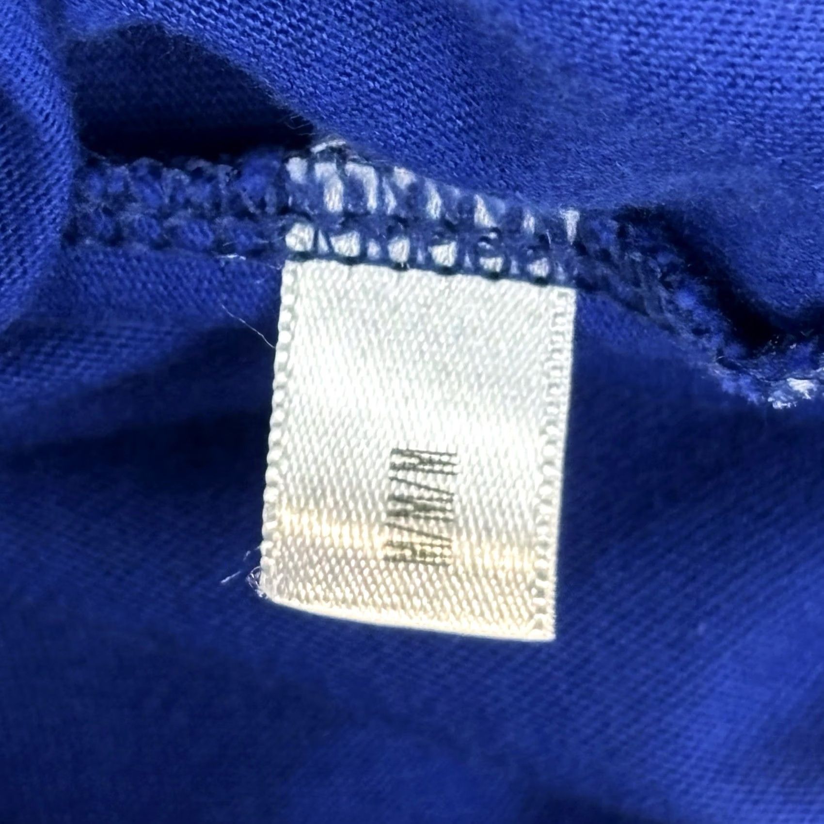 Michael Kors Michael Kors T Shirt Blue Medium Mens Crew Neck Short Sleeve Used Size US M / EU 48-50 / 2 - 5 Thumbnail