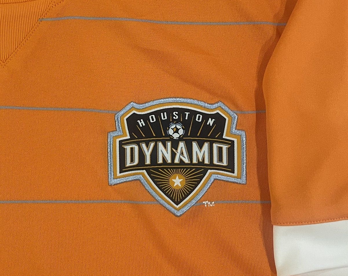 Adidas Adidas 2018/19 Houston Dynamo MLS Soccer Jersey Men’s Large Size US L / EU 52-54 / 3 - 5 Thumbnail