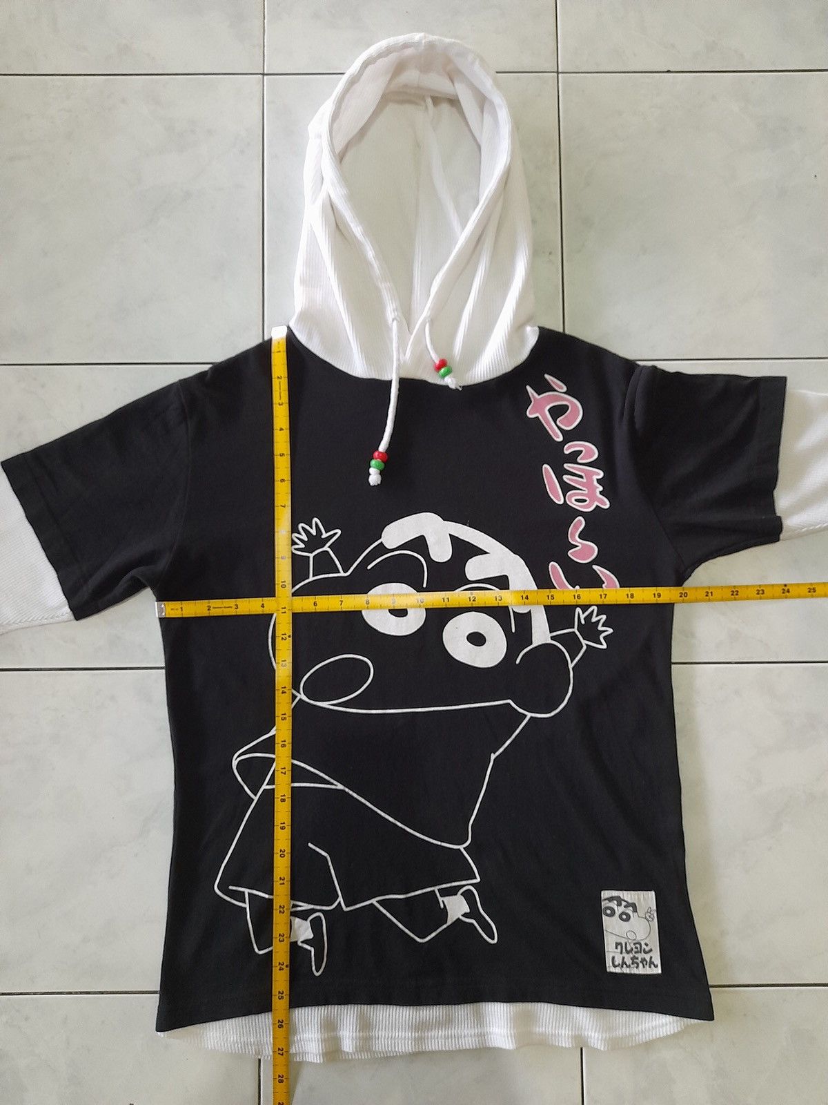 Japanese Brand Crayon Shincan Double Layer Hoodie Japanese Vintage Style Size US M / EU 48-50 / 2 - 19 Thumbnail