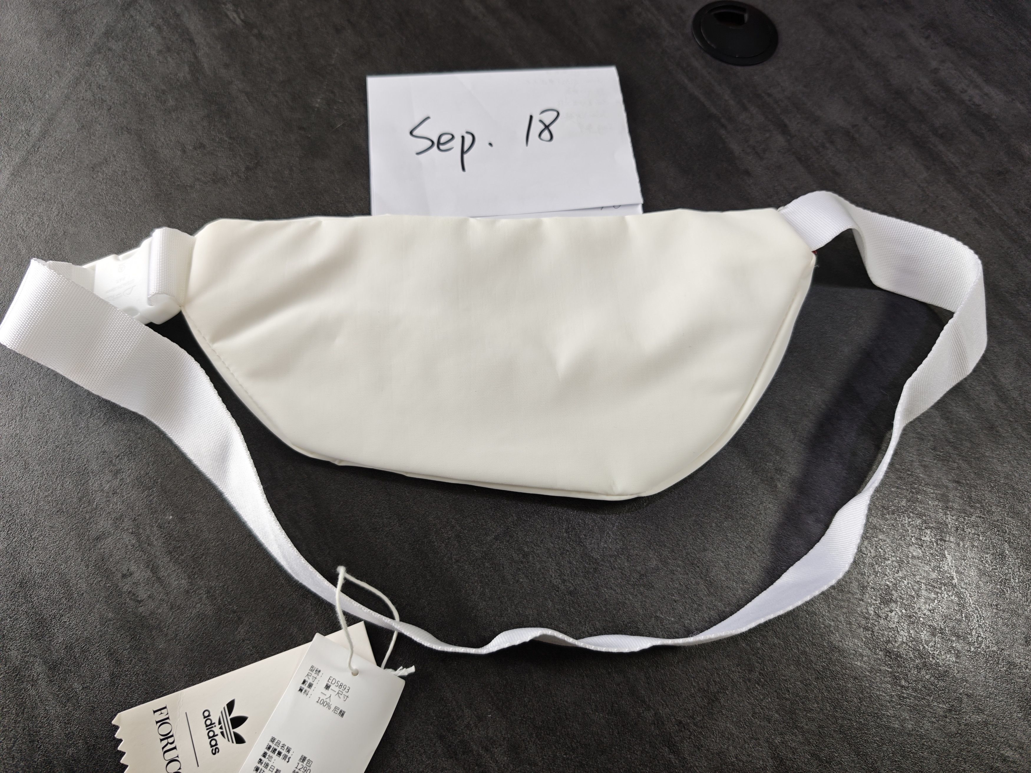 Adidas Adidas waist bag White Size ONE SIZE - 7 Thumbnail
