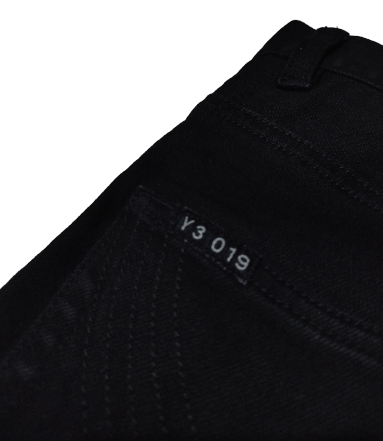 Adidas Y3 Yohji Yamamoto Drop crotch Denim Pants Size US 31 - 4 Thumbnail