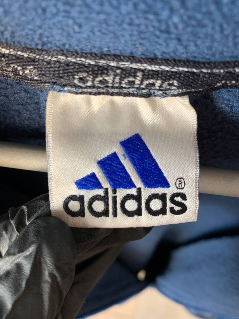 Adidas Adidas Vintage Retro 80s Full Zip Fleece Sweater Jacket Size US XL / EU 56 / 4 - 14 Thumbnail