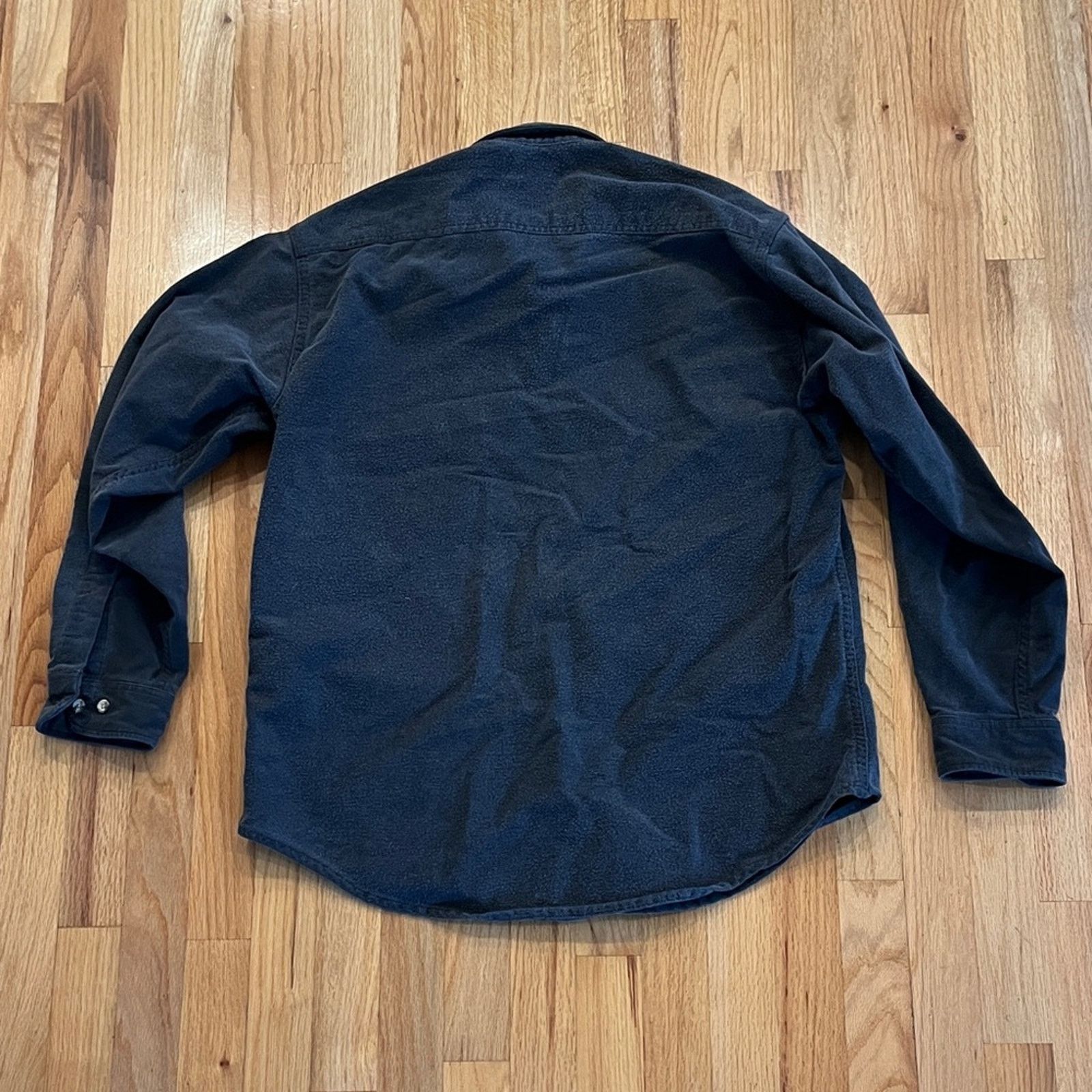 St. Johns Bay Men’s 90s Vintage St. John's Bay Chamois Flannel Shirt Large Size US L / EU 52-54 / 3 - 3 Thumbnail