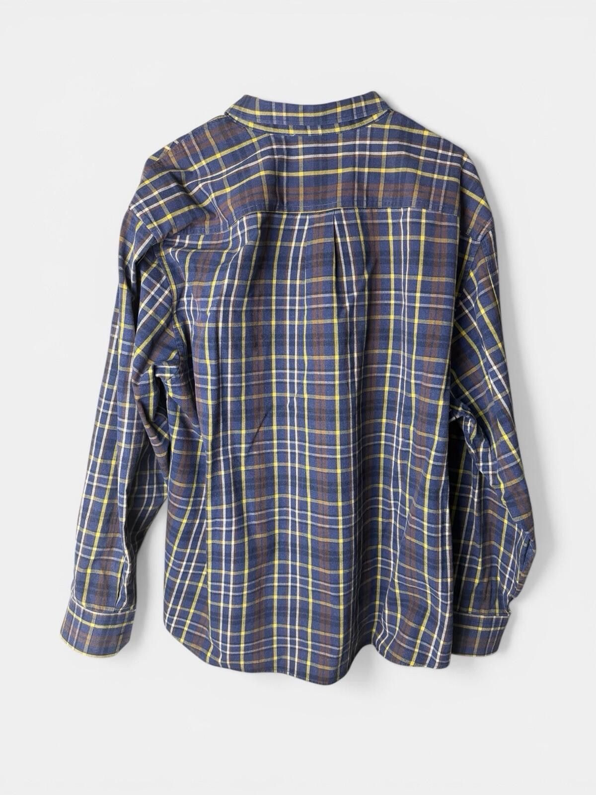 Tommy Bahama Tommy Bahama Mens XXL Plaid Long Sleeve Button Up Cotton Size US XL / EU 56 / 4 - 2 Thumbnail