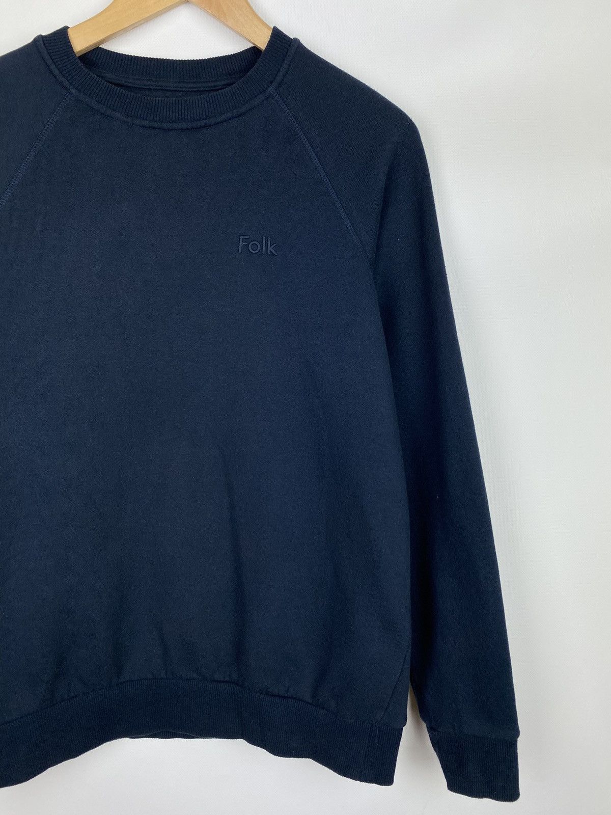 Other Folk men’s crew neck Sweatshirt pullover size 3 navy Size US M / EU 48-50 / 2 - 3 Thumbnail