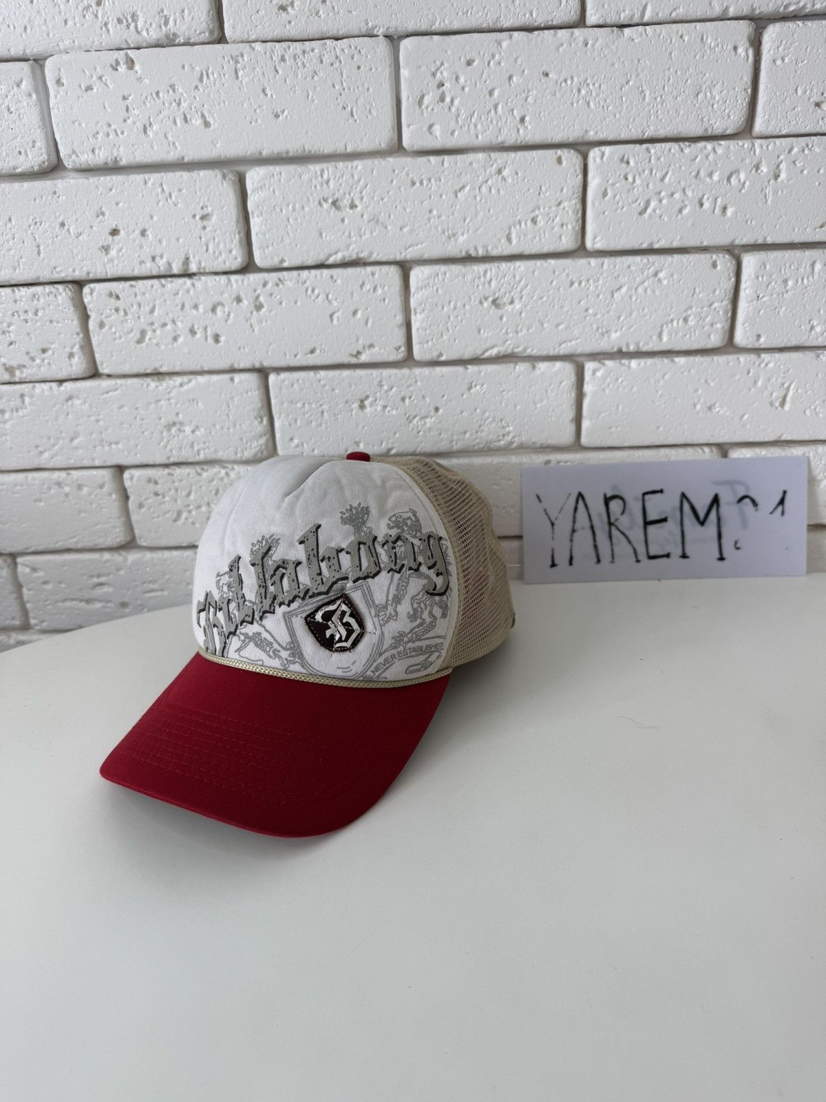 Billabong Billabong vintage cap hat Size ONE SIZE - 1 Thumbnail
