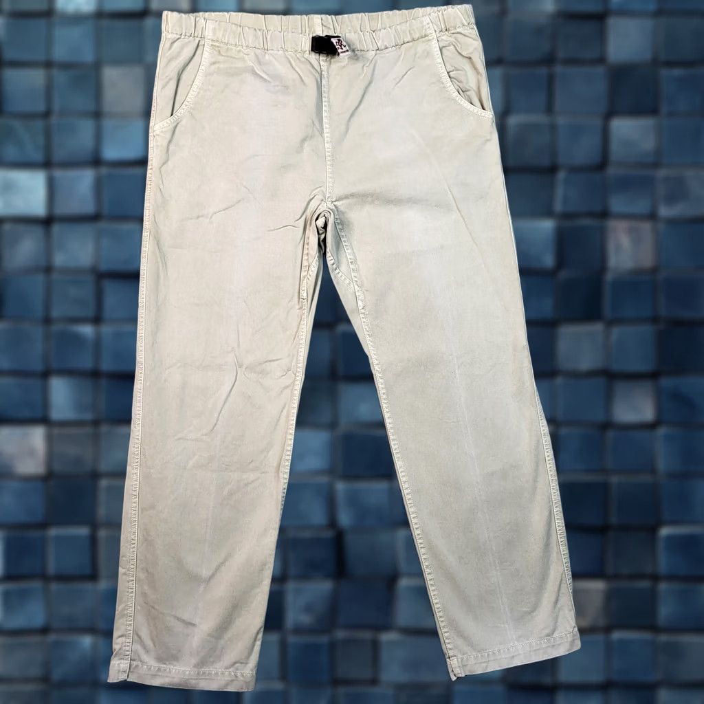 Gramicci CRAMICCI AUTHENTIC ORIGINAL Men’s light beige outdoor hiking pant M Size US 36 / EU 52 - 1 Thumbnail