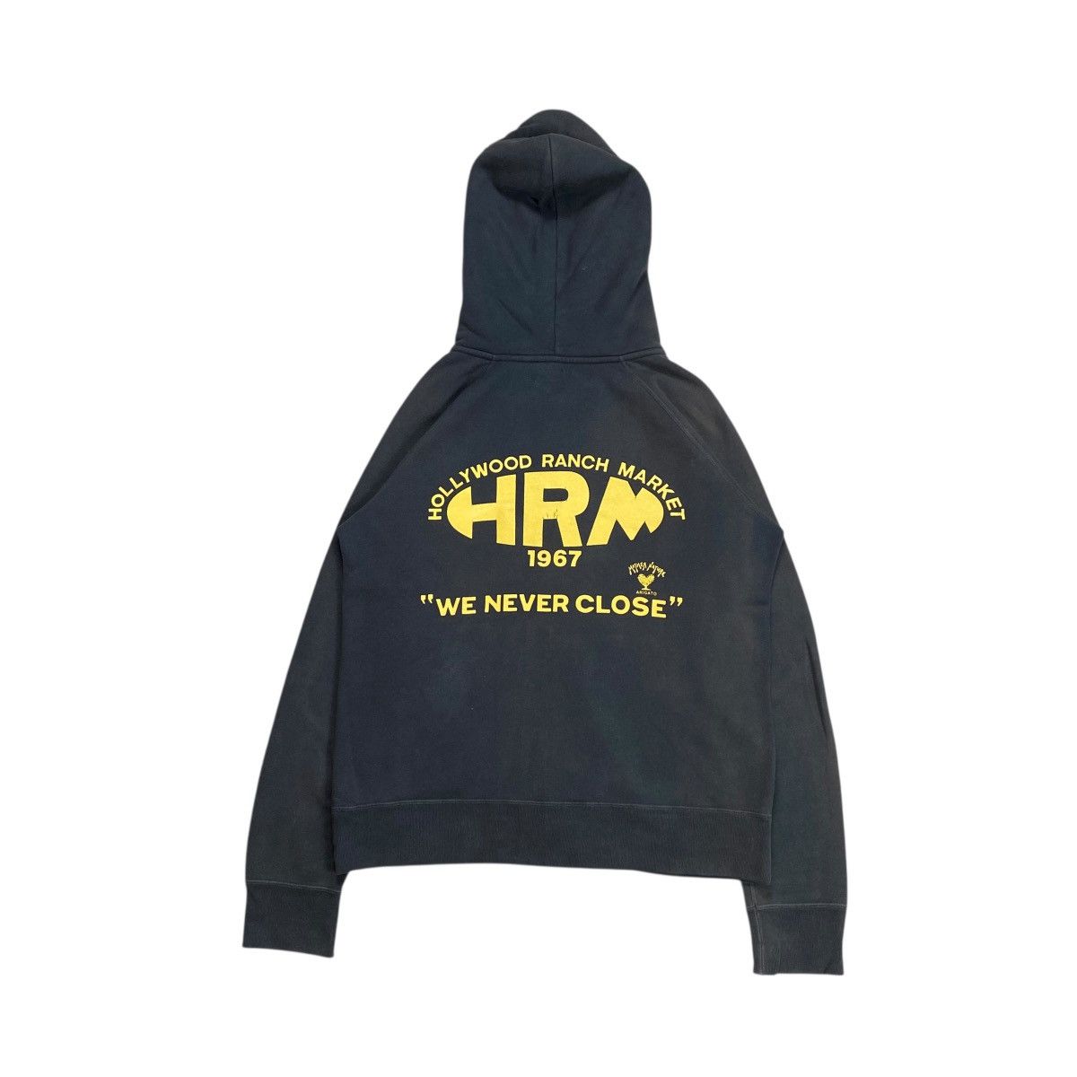 HOLLYWOOD RANCH MARKET Hollywood Ranch Market ‘We Never Close’ Zip Hoodie Size US S / EU 44-46 / 1 - 3 Thumbnail