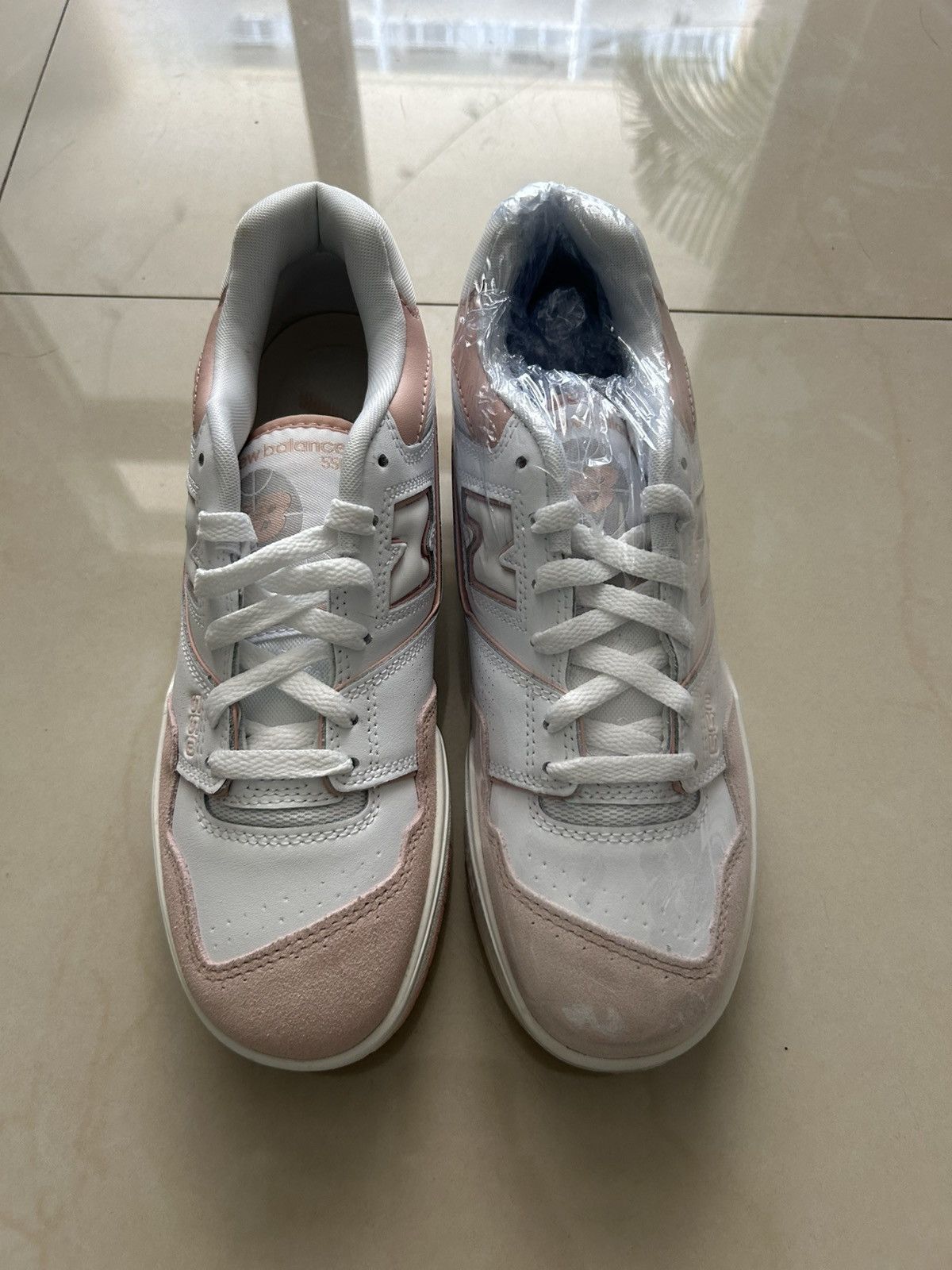 New Balance New balance 550 pink Size US 8 / EU 41 - 3 Thumbnail