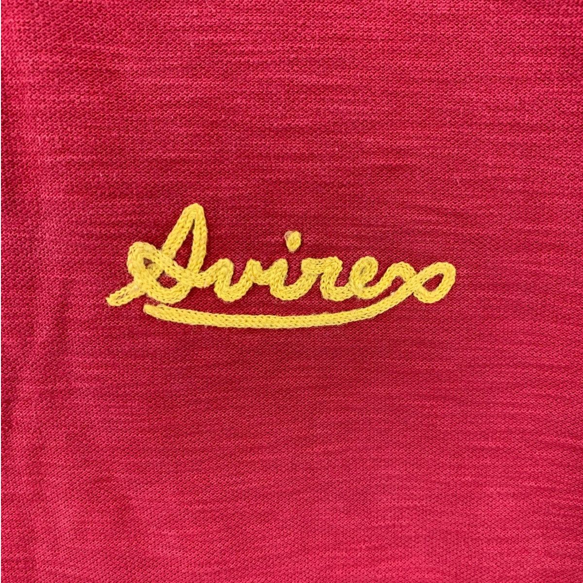 Avirex AVIREX AVIATOR SUPPLY Aero Rodeo Club Polo Tee Shirt Size L / US 10 / IT 46 - 5 Thumbnail