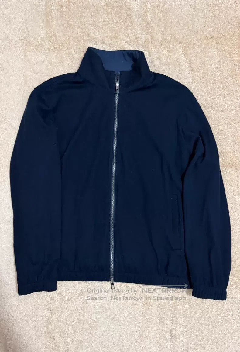 Loro Piana Loro Piana Bomber pilot jacket, blue reversible, configura Size US XXL / EU 58 / 5 - 6 Thumbnail