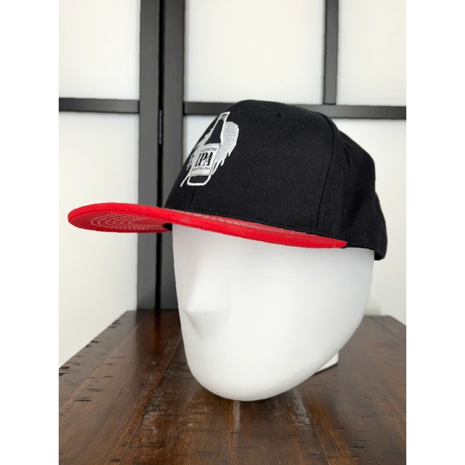 Logo 7 Lagunitas Hat Cap Snap Back Adult Black IPA Logo Beer Brewery C Men One Size Baseball Cap Size ONE SIZE - 4 Thumbnail