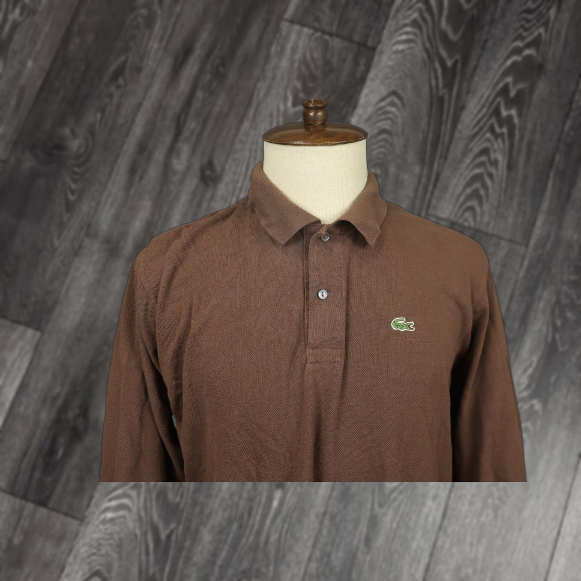 Lacoste × Supreme Supreme LACOSTE Velour Polo | Grailed