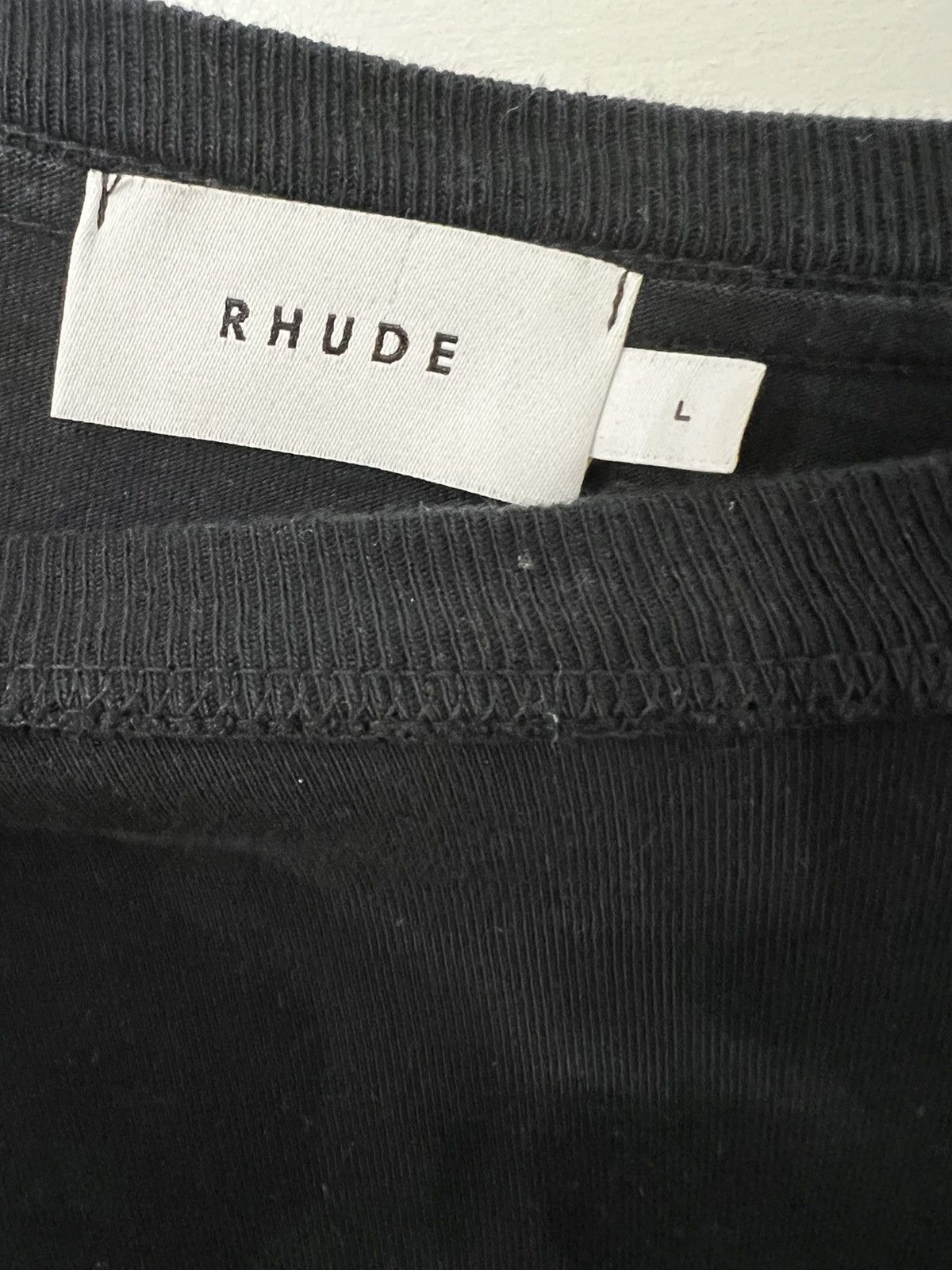 Rhude RHUDE Long Sleeve Size US L / EU 52-54 / 3 - 4 Thumbnail