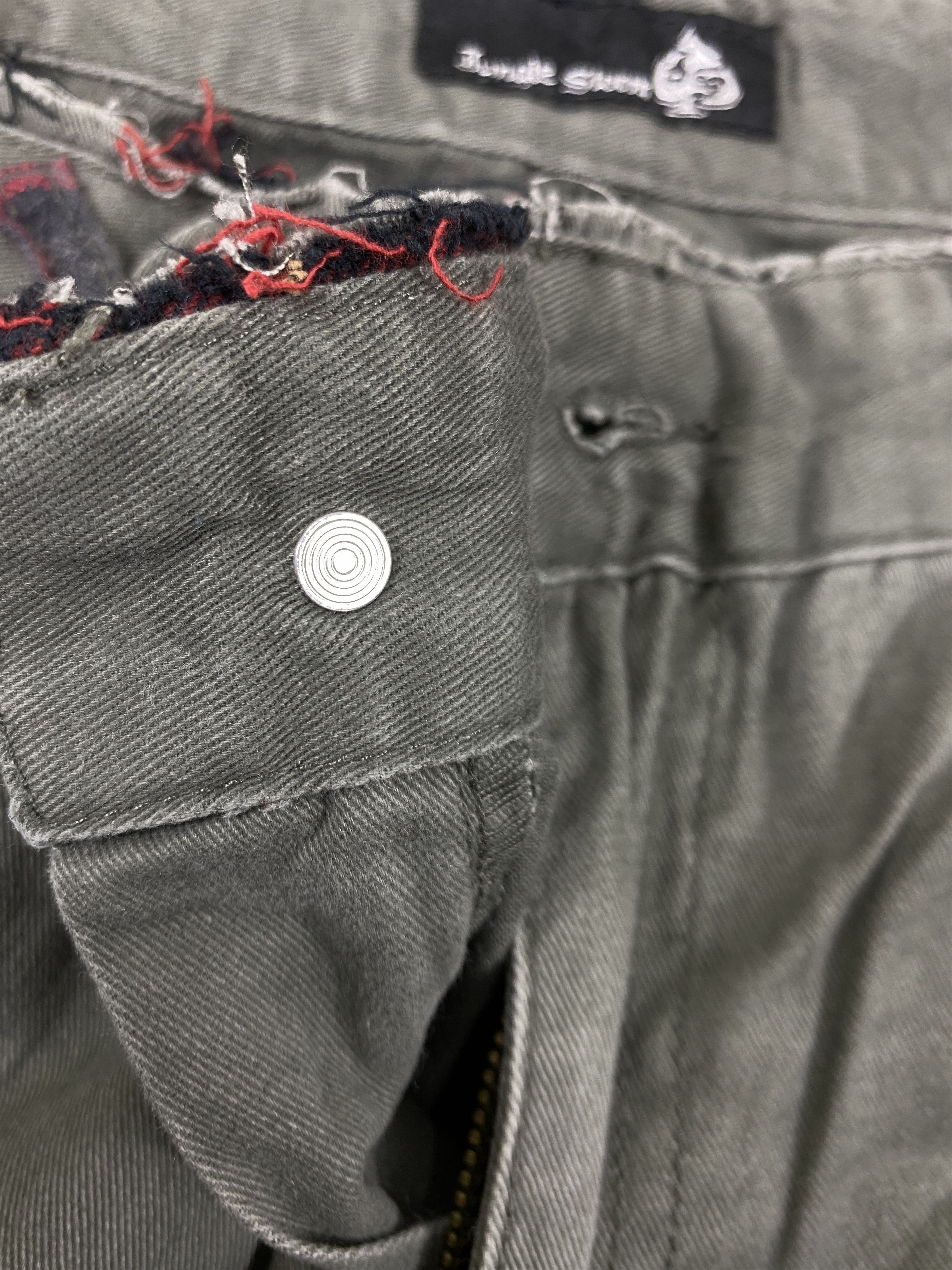 Japanese Brand Vintage Jungle Storm Multi Pockets Cargo Pants -CP305 Size US 36 / EU 52 - 7 Thumbnail