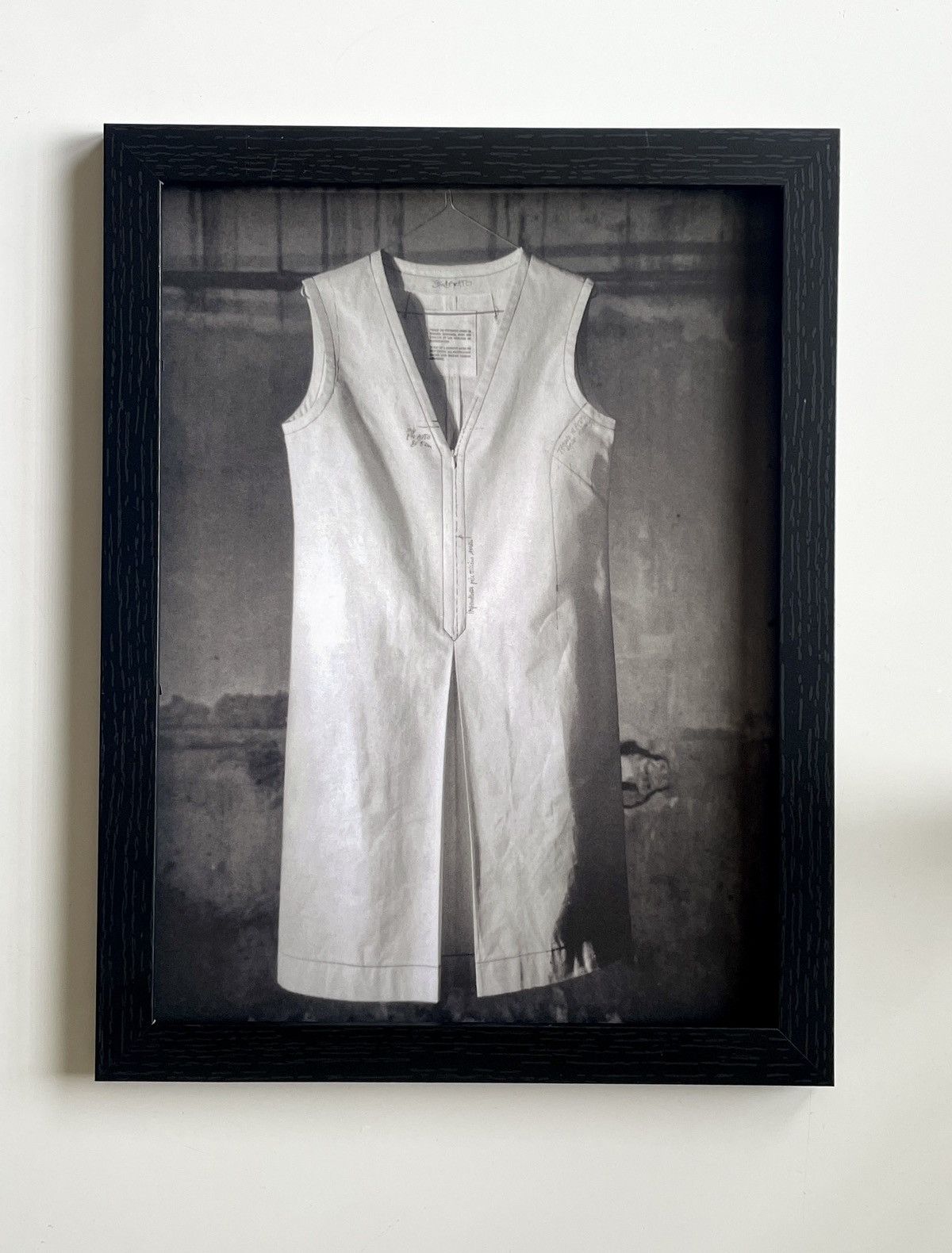 Maison Margiela Maison Martin Margiela archive photo 9x12 framed poster Size ONE SIZE - 1 Thumbnail