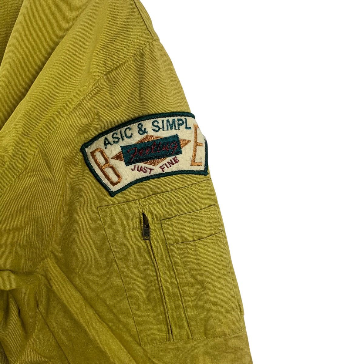 Vintage Vintage CRACKERS FINEST Worker Chore Patch Jacket Size US M / EU 48-50 / 2 - 5 Thumbnail
