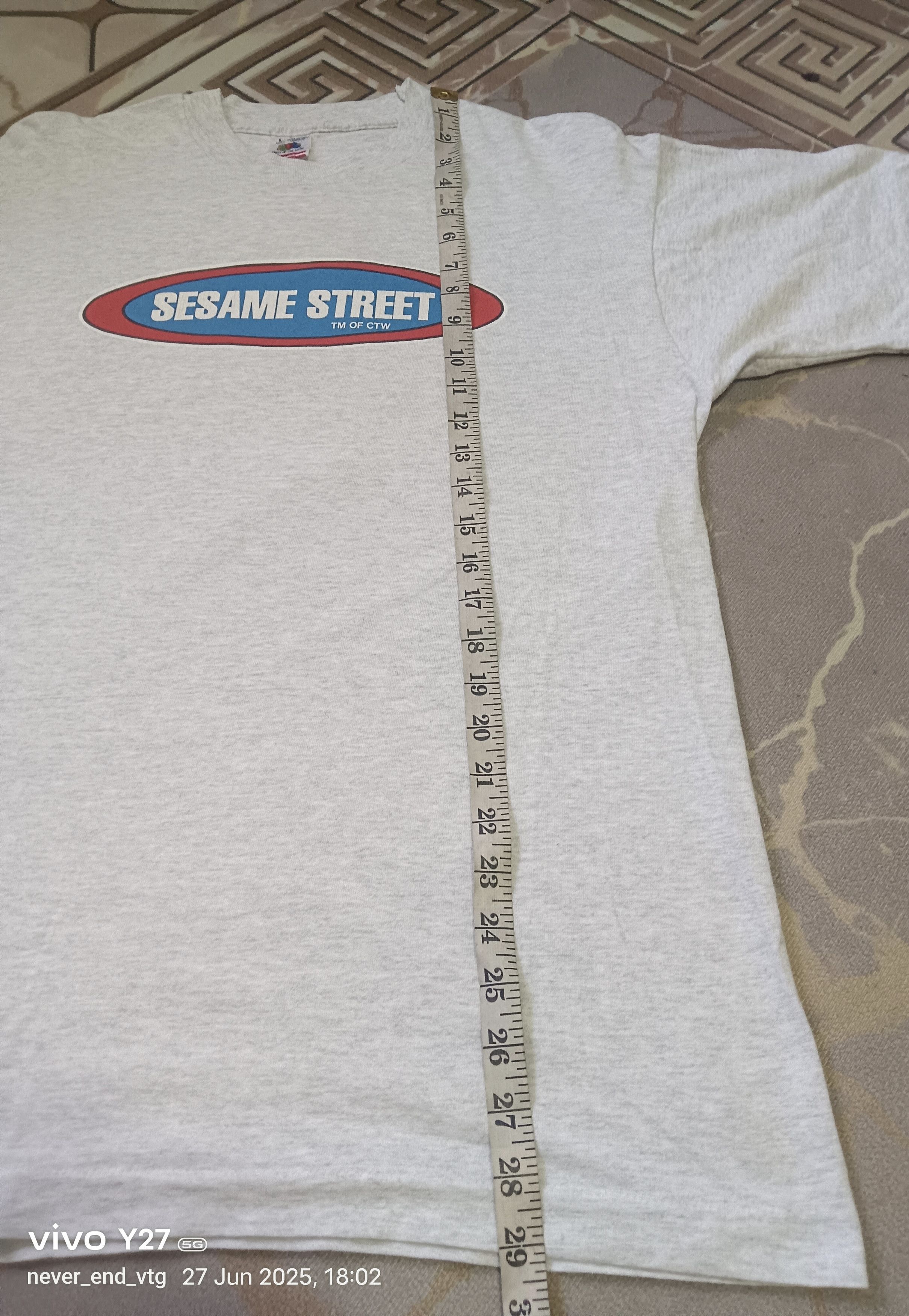 Cartoon Network × Vintage Vintage Sesame Street Size US L / EU 52-54 / 3 - 6 Thumbnail