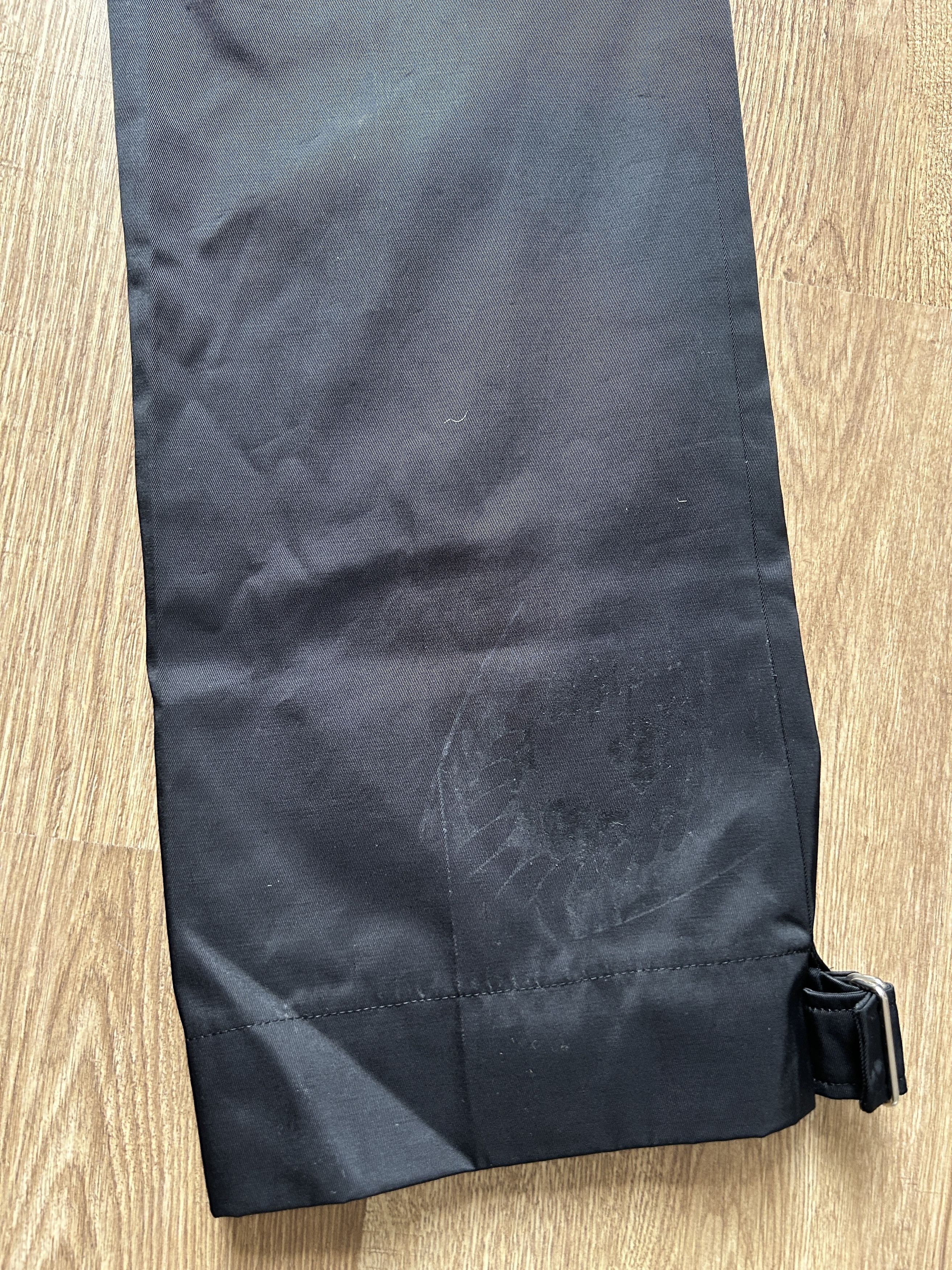 Yohji Yamamoto Yohji Yamamoto Noir Black Wide-Leg Pants — Made in Japan Size 26" / US 2 / IT 38 - 6 Thumbnail