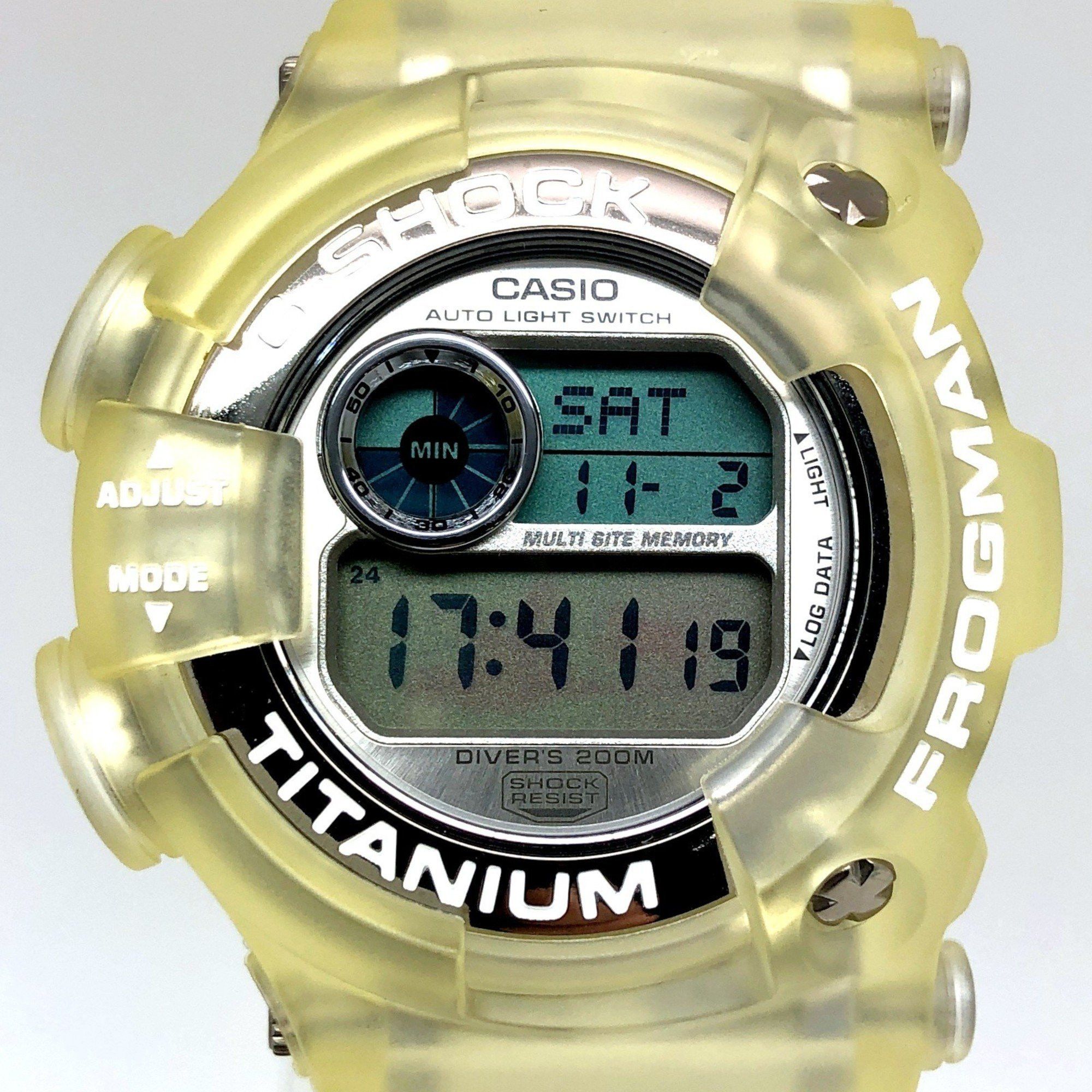 Frogman wccs titanium hotsell