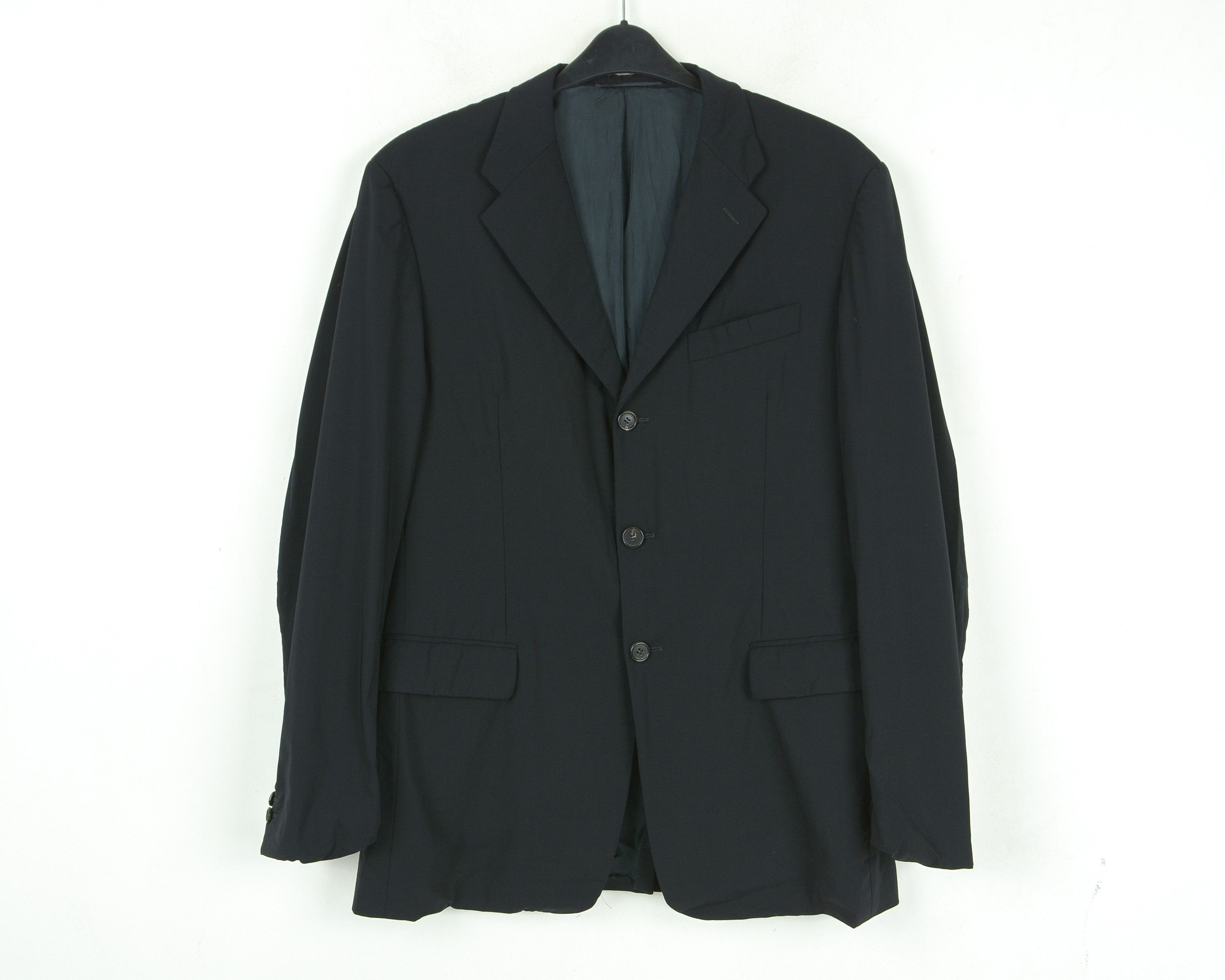Prada Blazer UK 42 US Wool Suit Jacket EU 52 DE Sport Coat Italy L Size 42R - 1 Thumbnail