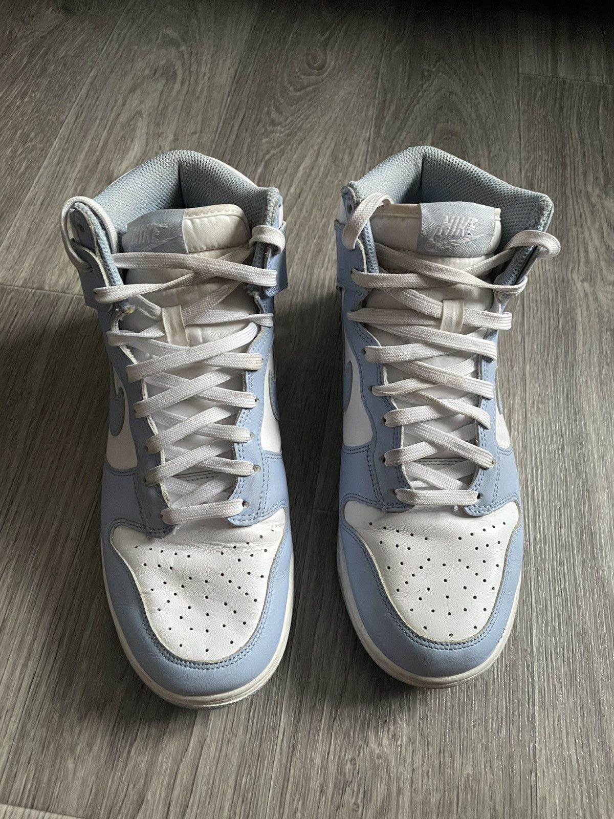 Nike Nike Dunk High Aluminum Light Blue Size 40 - DD1869-107 Size US 7 / EU 40 - 7 Thumbnail