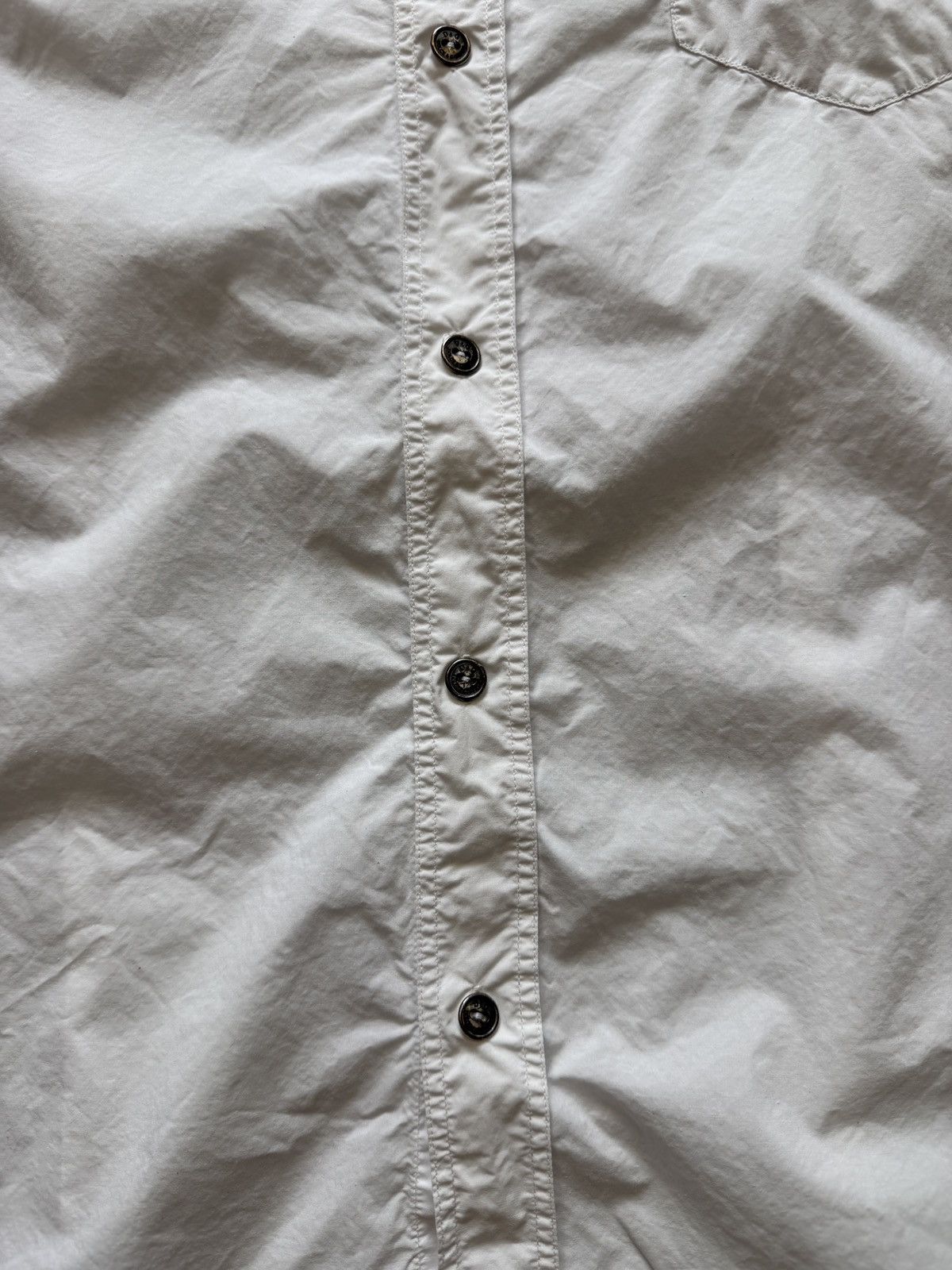 Dolce & Gabbana Dolce & Gabbana Big Logo Shirt Button Ups Vintage Size US L / EU 52-54 / 3 - 6 Thumbnail