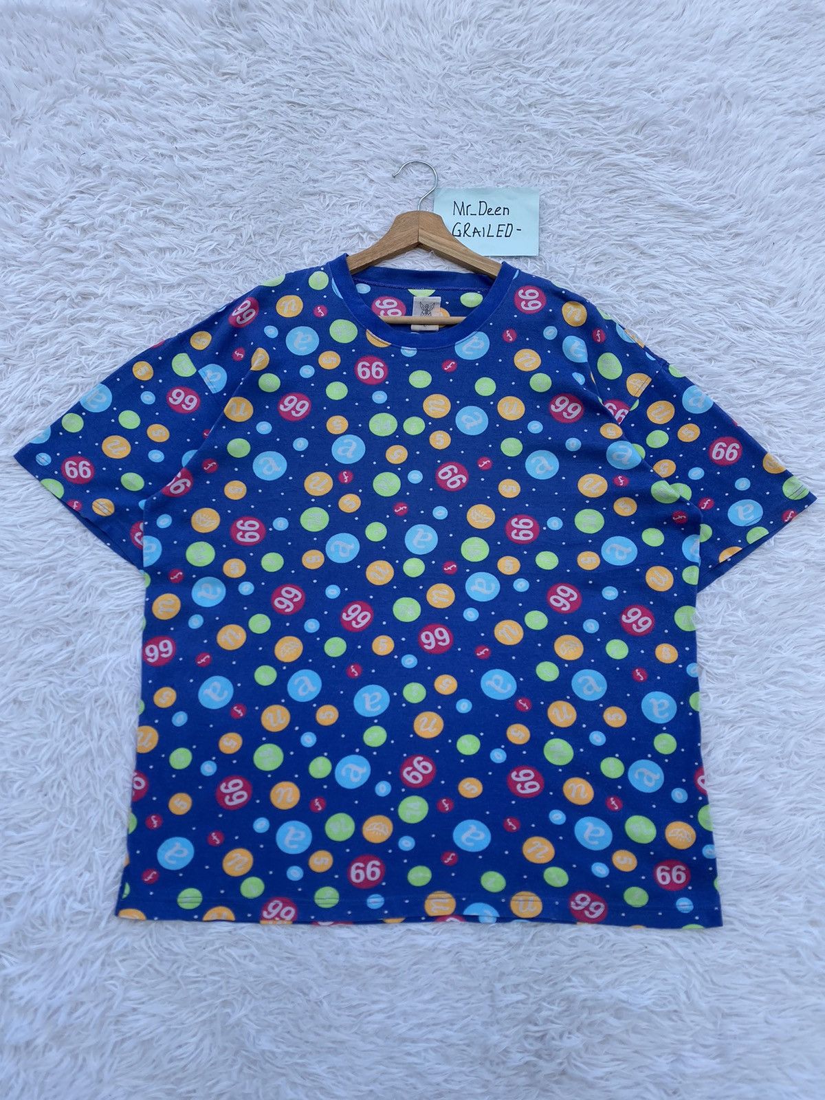 Jean Charles De Castelbajac Rare Vintage Jeans Charles de Castelbajac Tshirt Size US L / EU 52-54 / 3 - 1 Thumbnail