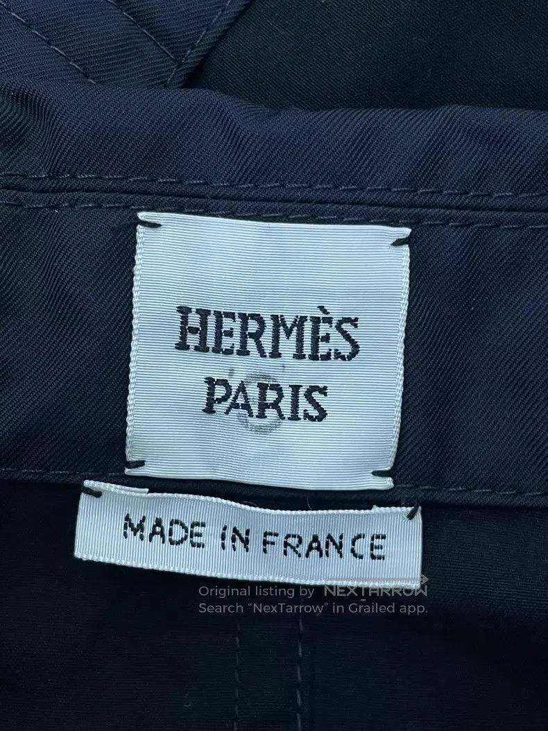 Hermes Hermes Black short-sleeved jumpsuit Size 25" / US 0 / IT 36 - 4 Thumbnail