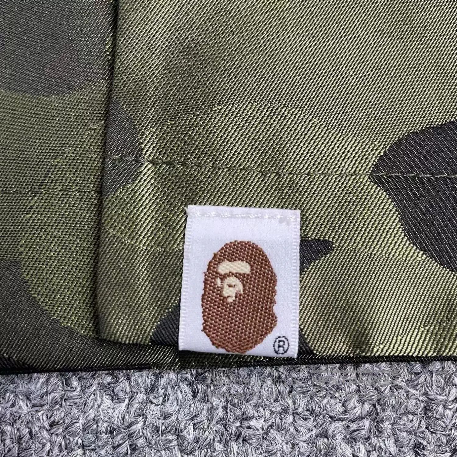 Bape a bathing ape camouflage jacket for men. Size US L / EU 52-54 / 3 - 4 Thumbnail