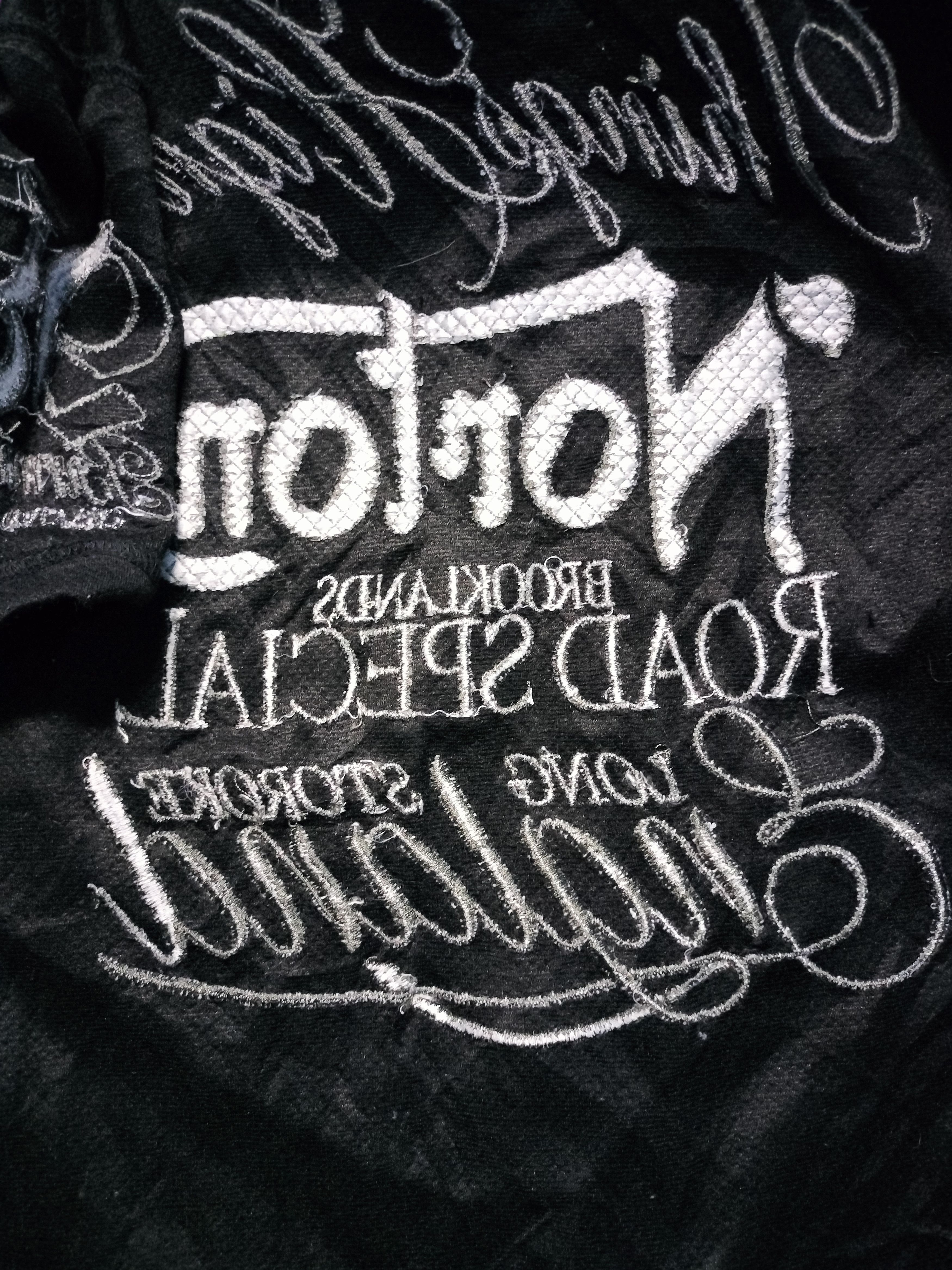 Norton vintage NORTON ENGLAND shirt big logo embroidery Size US M / EU 48-50 / 2 - 7 Thumbnail