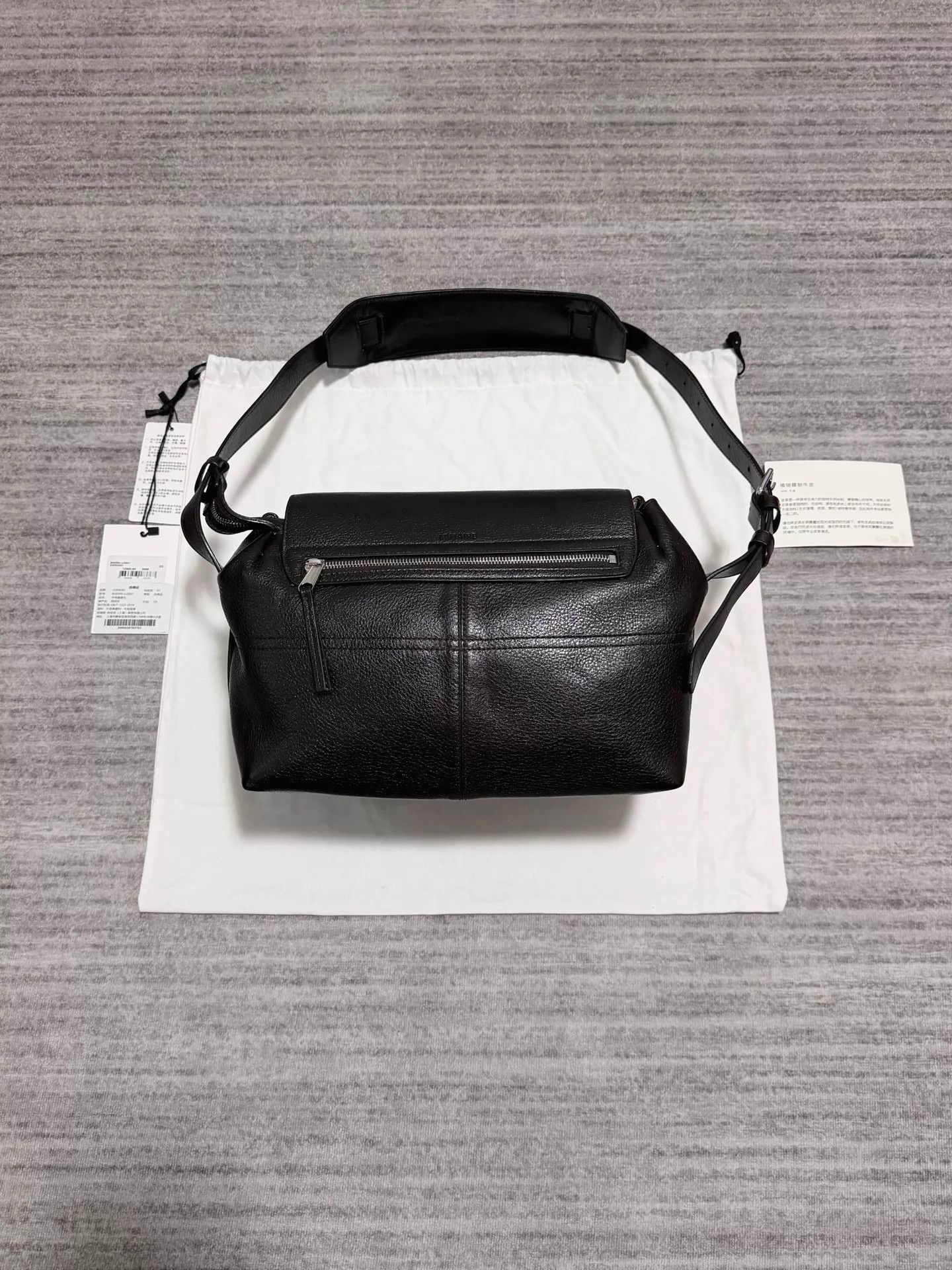Lemaire Lemaire Gear Bag Espresso Medium New Size ONE SIZE - 2 Thumbnail