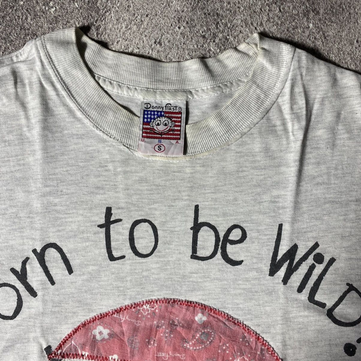 Vintage Vintage 90s Born to Be Wild Danny First Size US S / EU 44-46 / 1 - 3 Thumbnail