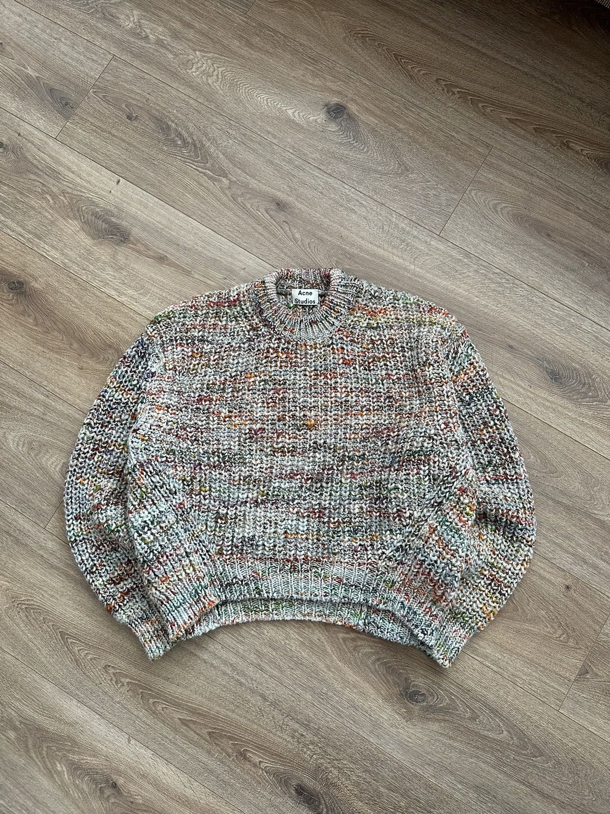 Acne Studios 🔥RARE ACNE STUDIOS ZORA MULTI PSS18 SWEATER🔥 Size US M / EU 48-50 / 2 - 1 Thumbnail
