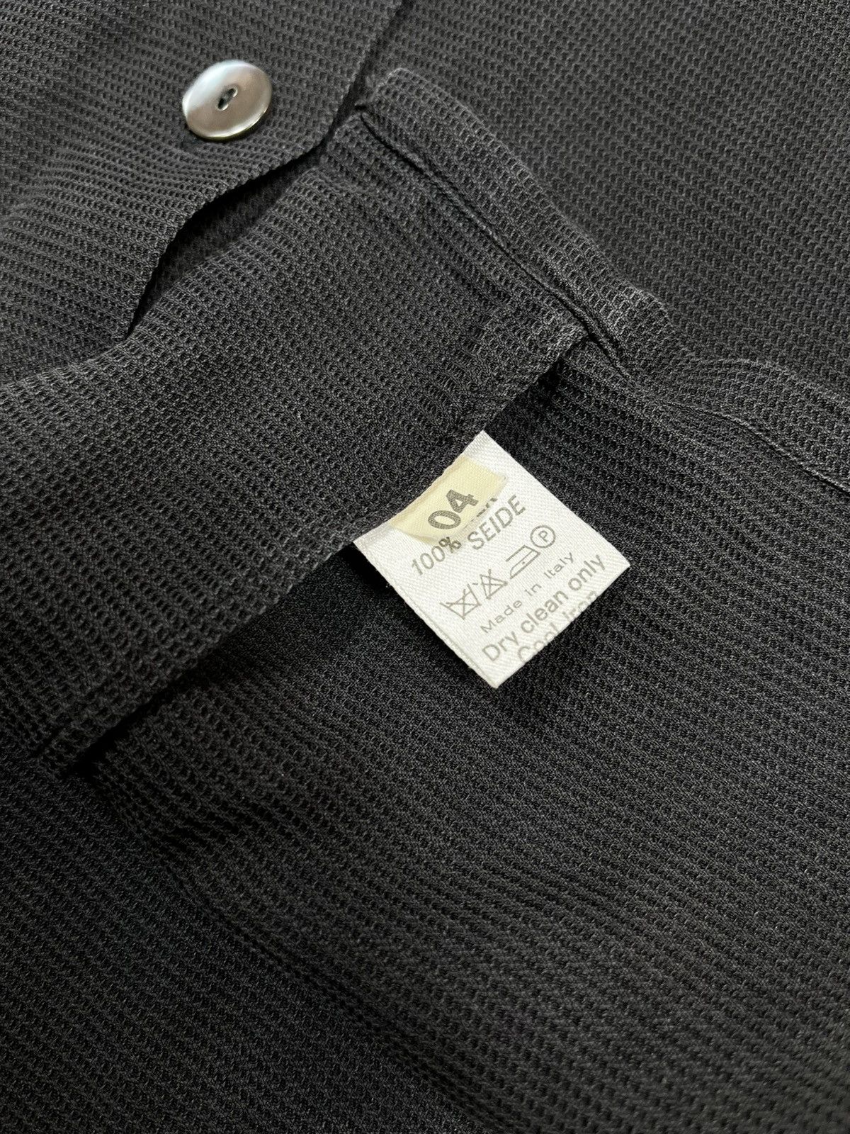 Japanese Brand × Vintage Vintage Y2K sophisticated silk shirt old money style S Size US S / EU 44-46 / 1 - 6 Thumbnail