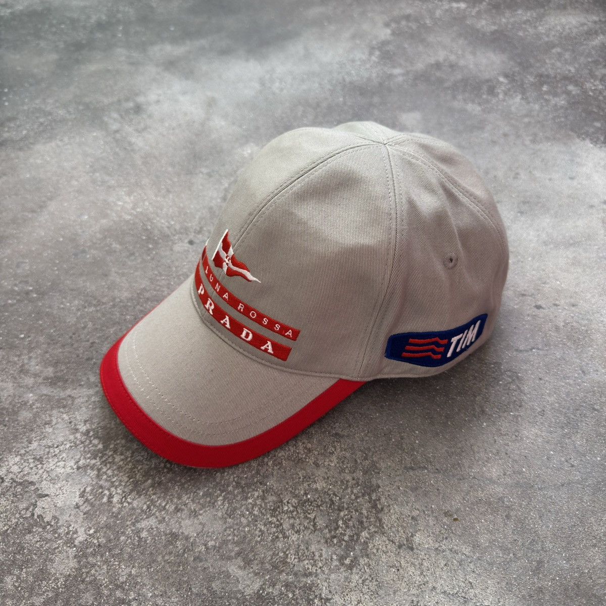 Prada × Vintage PRADA LUNA ROSSA CAP Size ONE SIZE - 3 Thumbnail