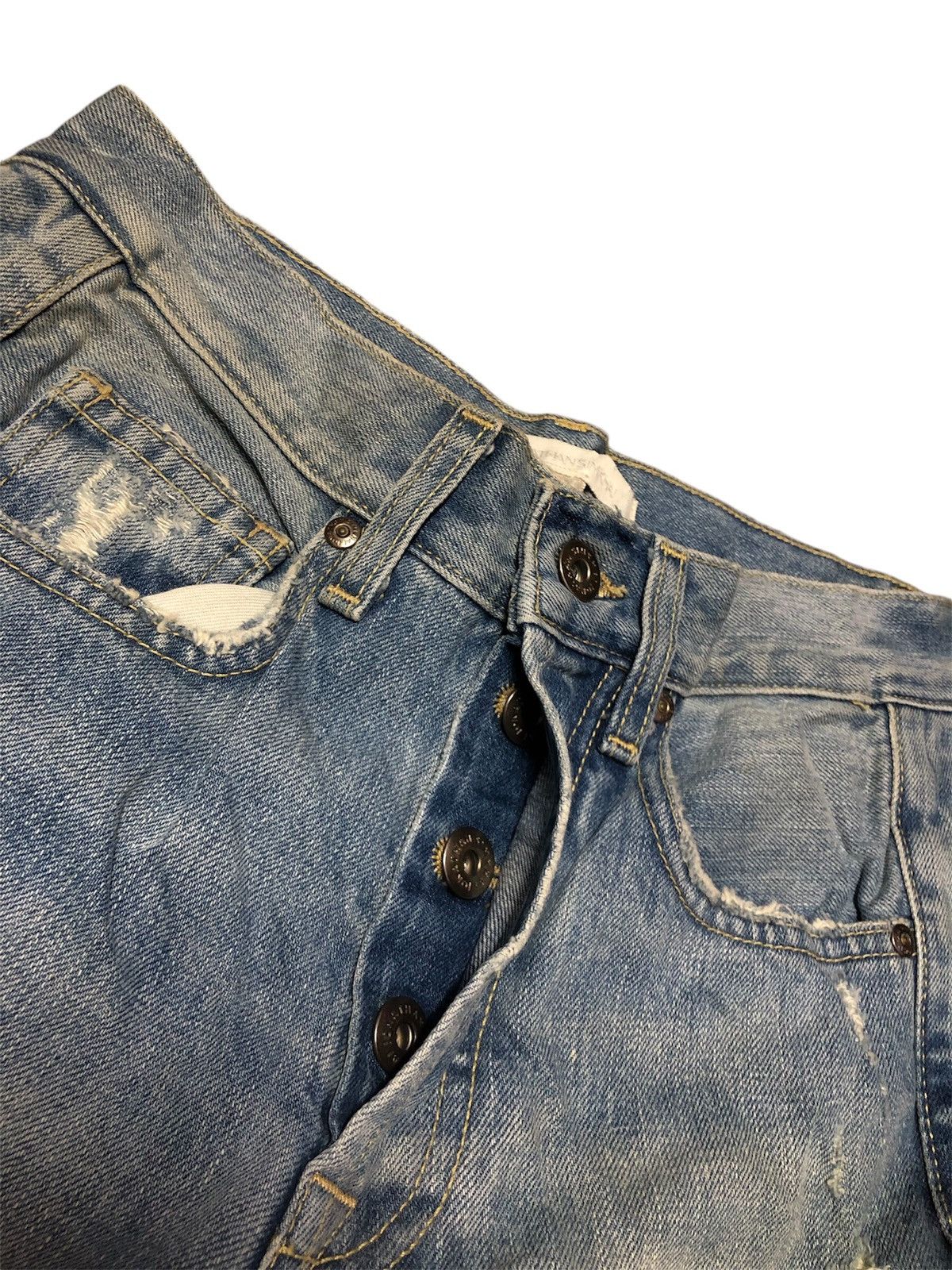 Designer × Jonathan Simkhai × Vintage Vintage Jonathan Simkhai Denim Jeans (unisex) Size 28" / US 6 / IT 42 - 16 Thumbnail