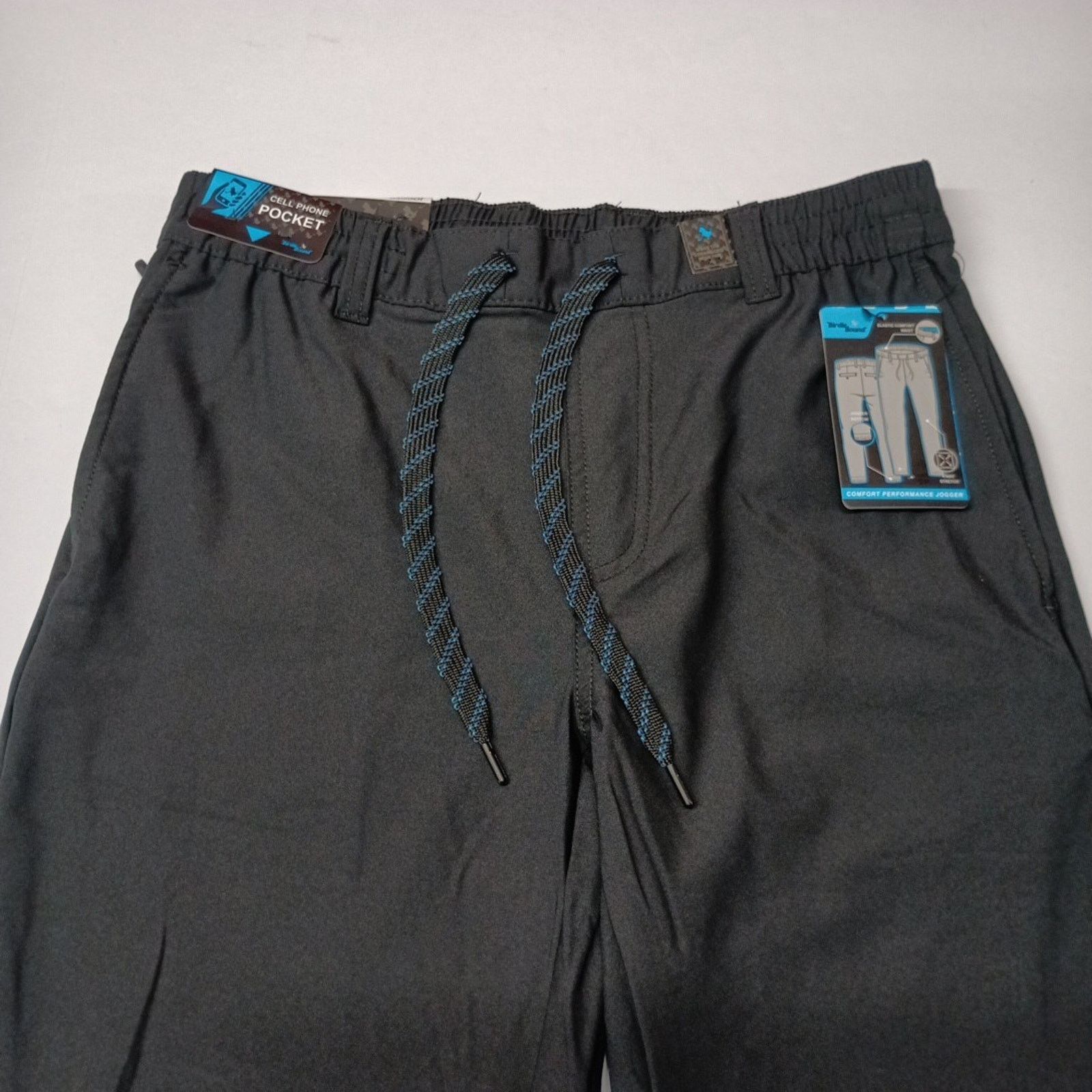 Other Birdie Bound Golf Joggers Men's S Black Stretch Drawstring Size US 29 - 5 Thumbnail
