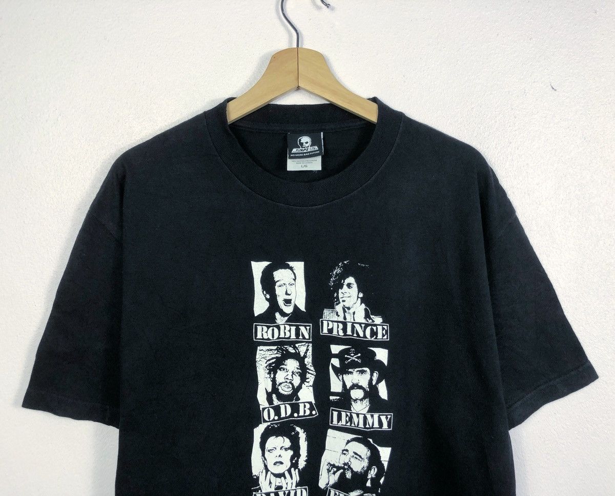 Vintage Rare Vintage Skull Skates Dead Guys Skateboard Tee Size US L / EU 52-54 / 3 - 2 Thumbnail